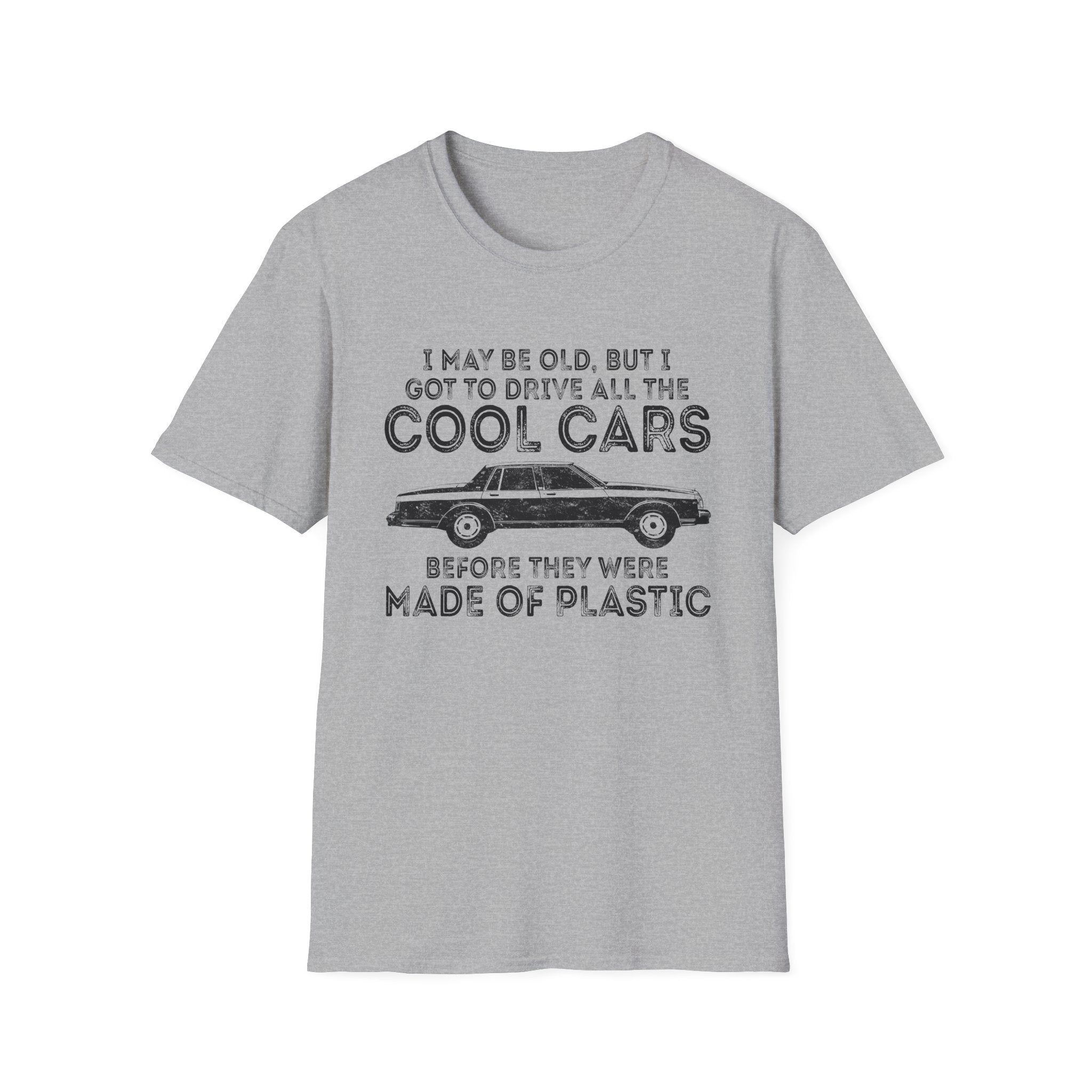 Cool Cars Before They Were Made Of Plastic T-Shirt