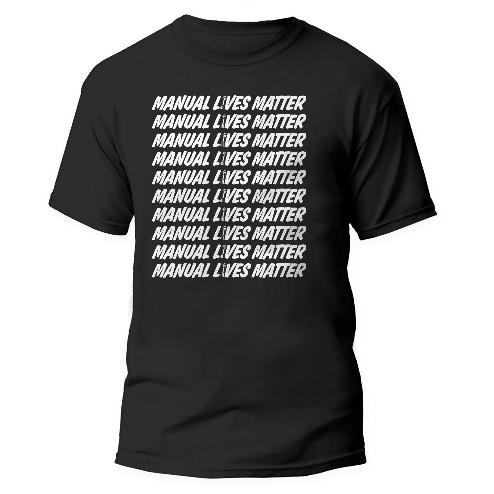 Manual Lives Matter - Stick Shift Men T-shirt