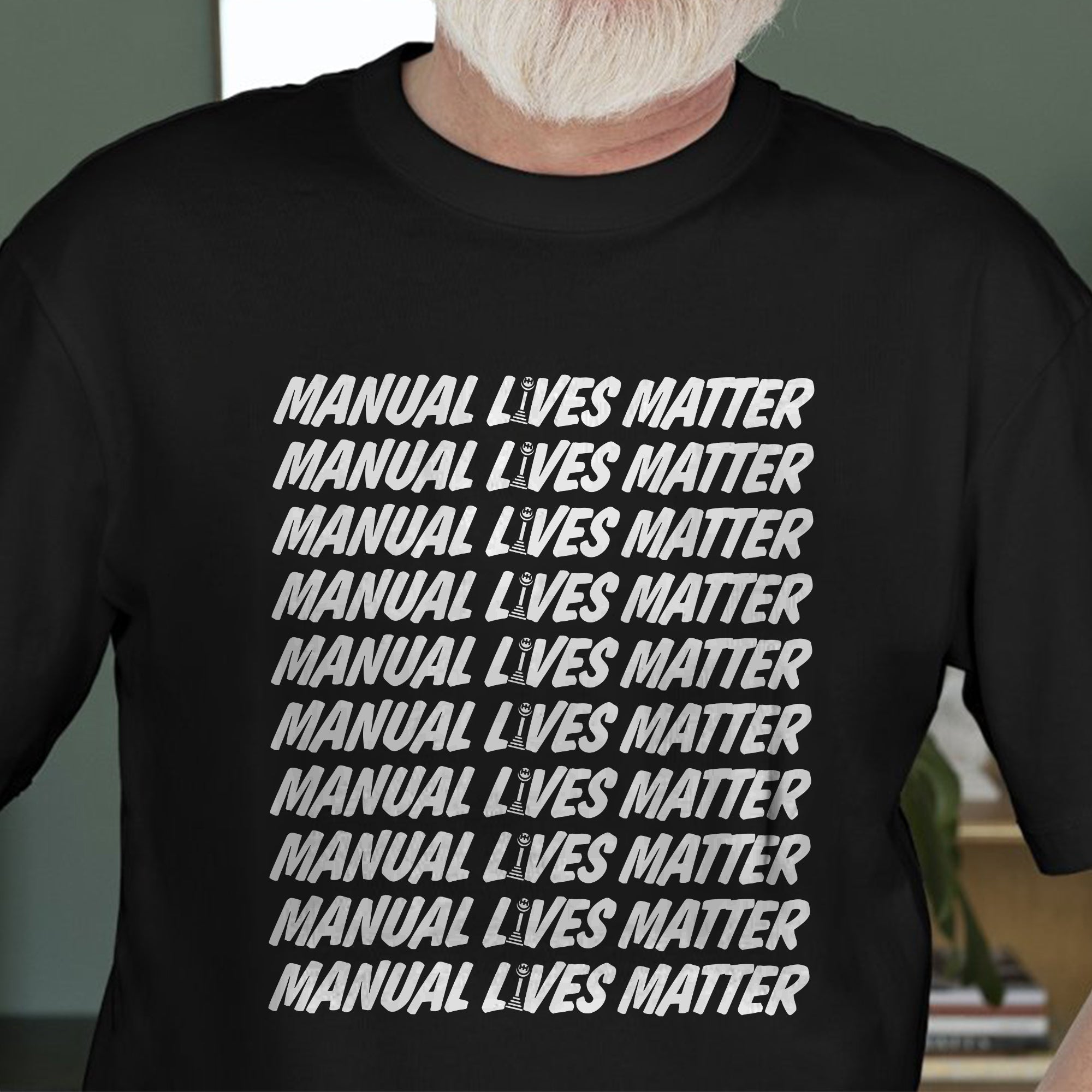 Manual Lives Matter - Stick Shift Men T-shirt