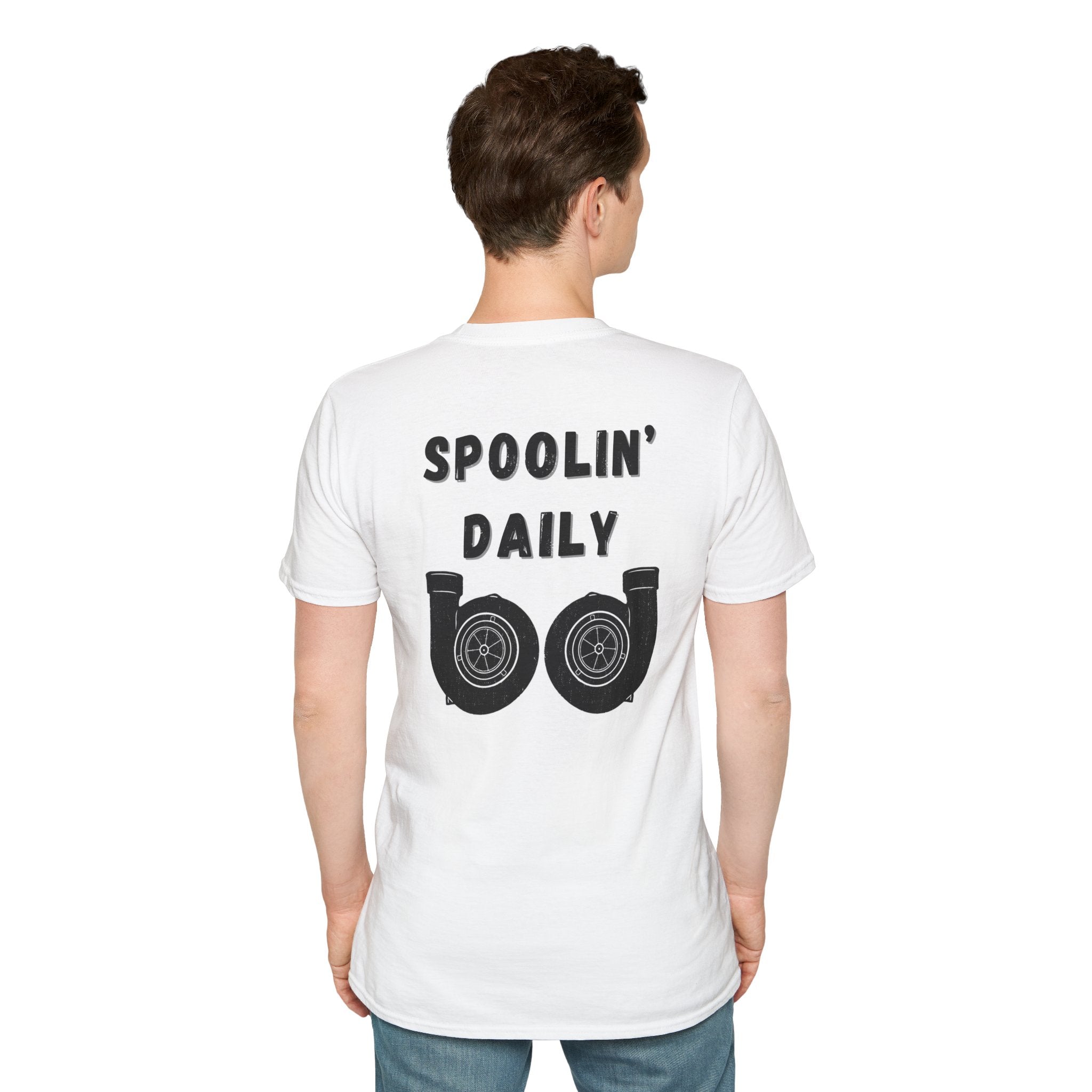 Spoolin’ Daily (Back) T-shirt