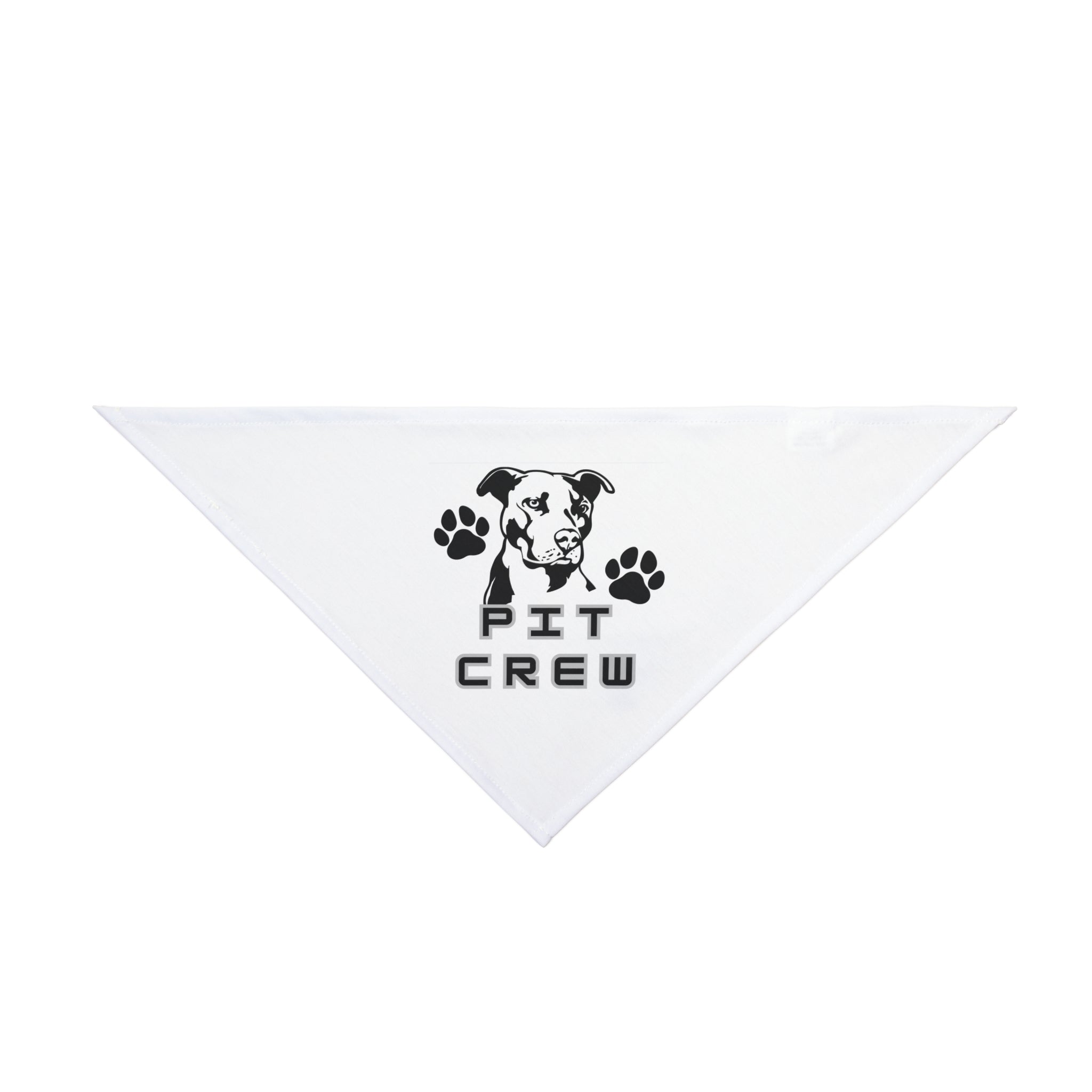 Pit Crew Dog Fashion Pet Bandana