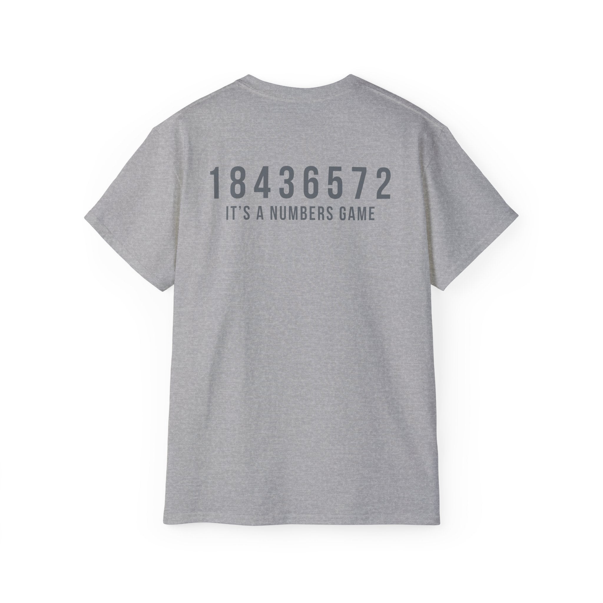 It's a Numbers Game - Ultra Cotton Tee