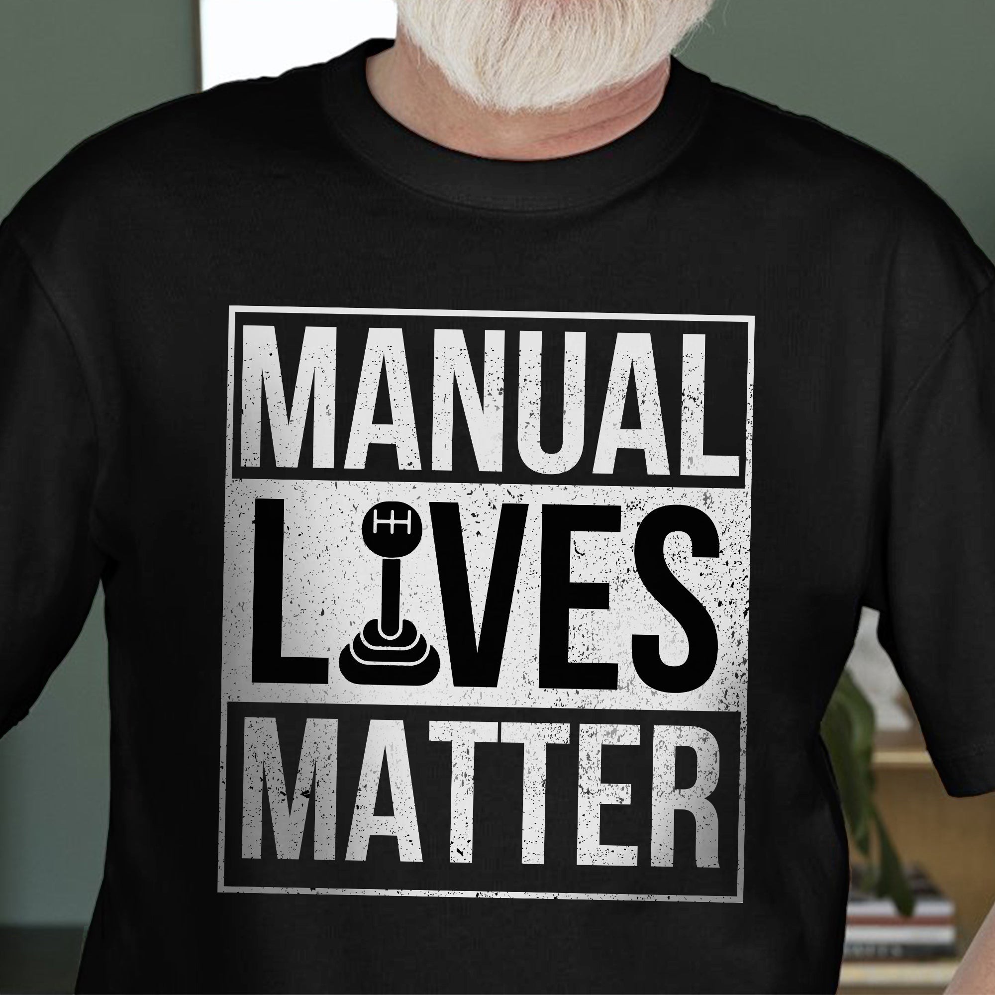 Manual Lives Matter - Manual Car Enthusiast T-shirt