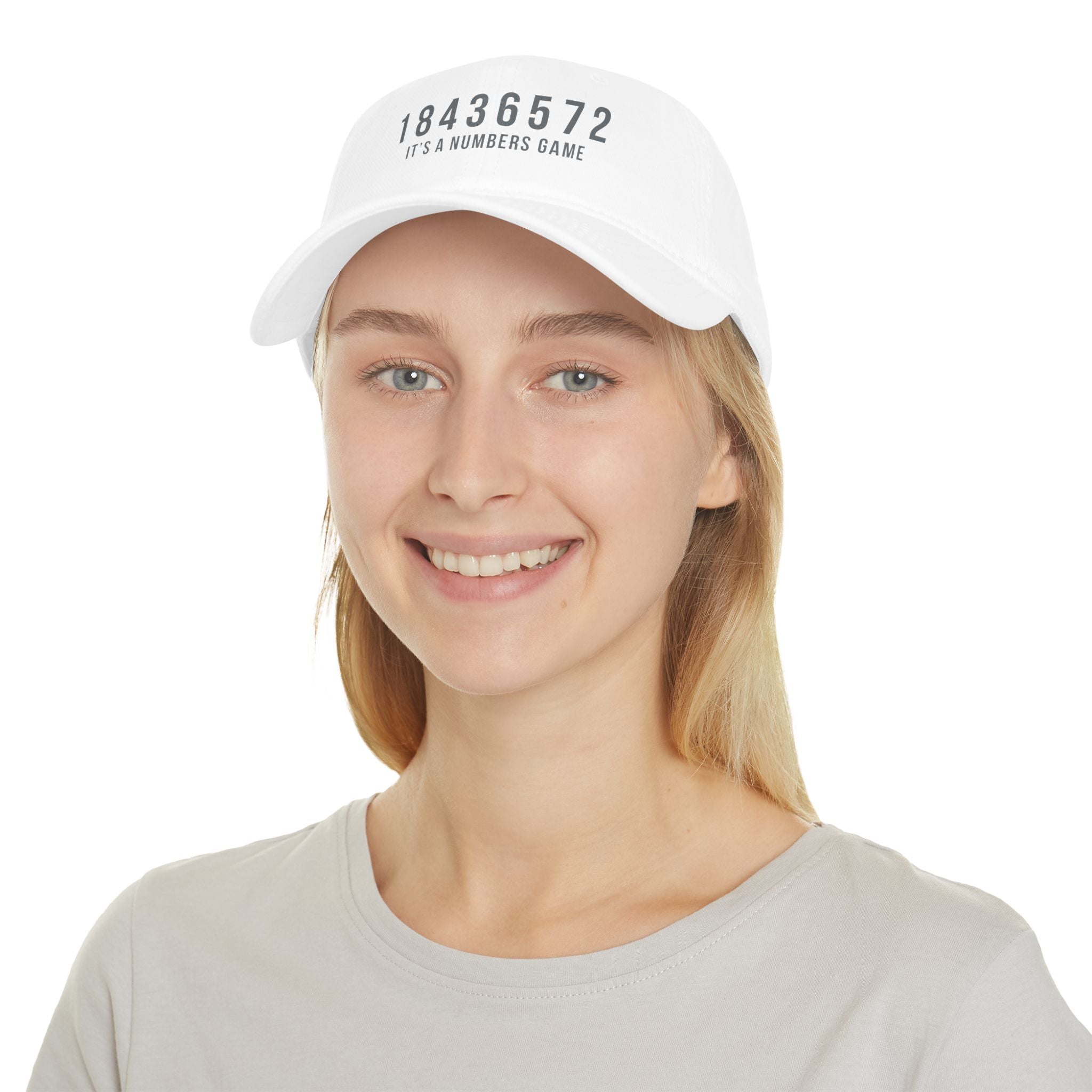 It’s A Numbers Game Baseball Cap