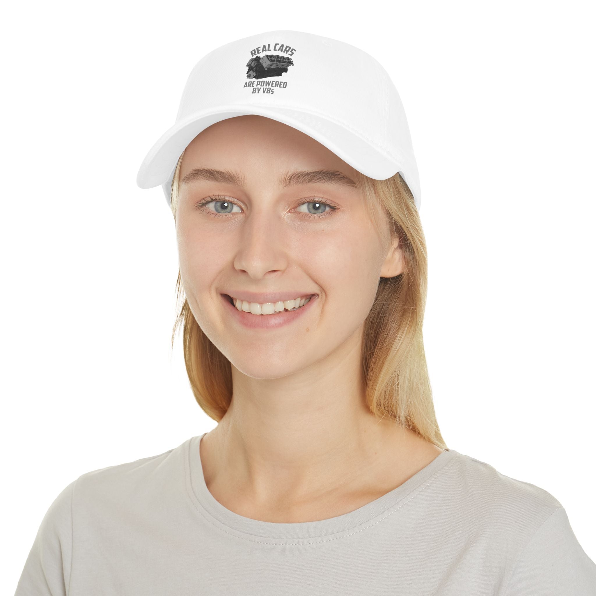 Real Cars Are Powered By V8s Cap