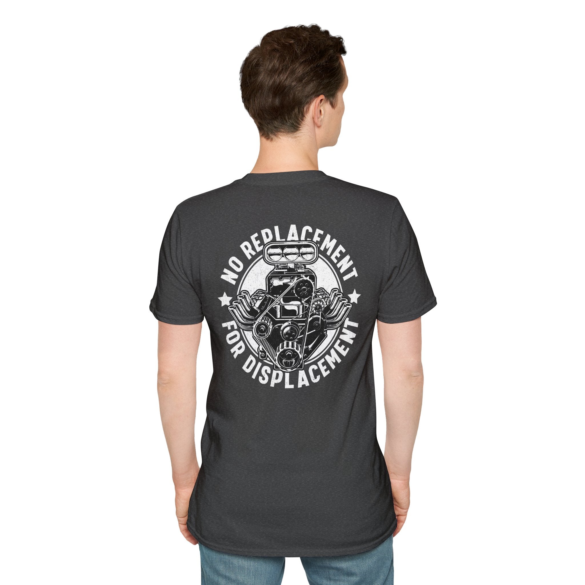 No Replacement For Displacement V8 T-shirt