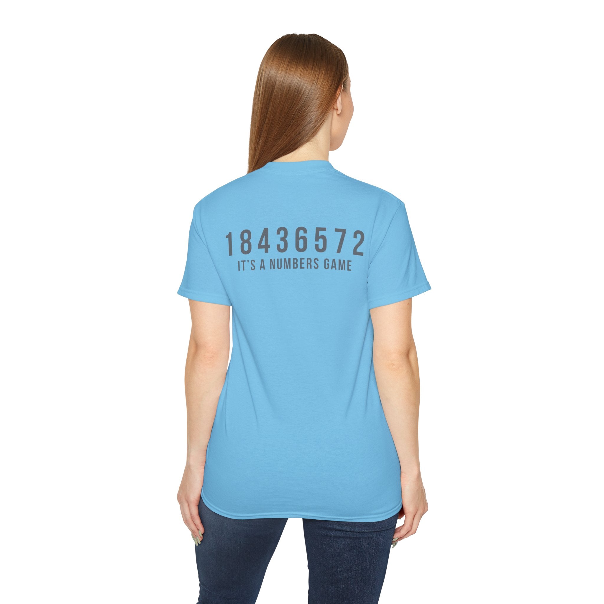 It's a Numbers Game - Ultra Cotton Tee
