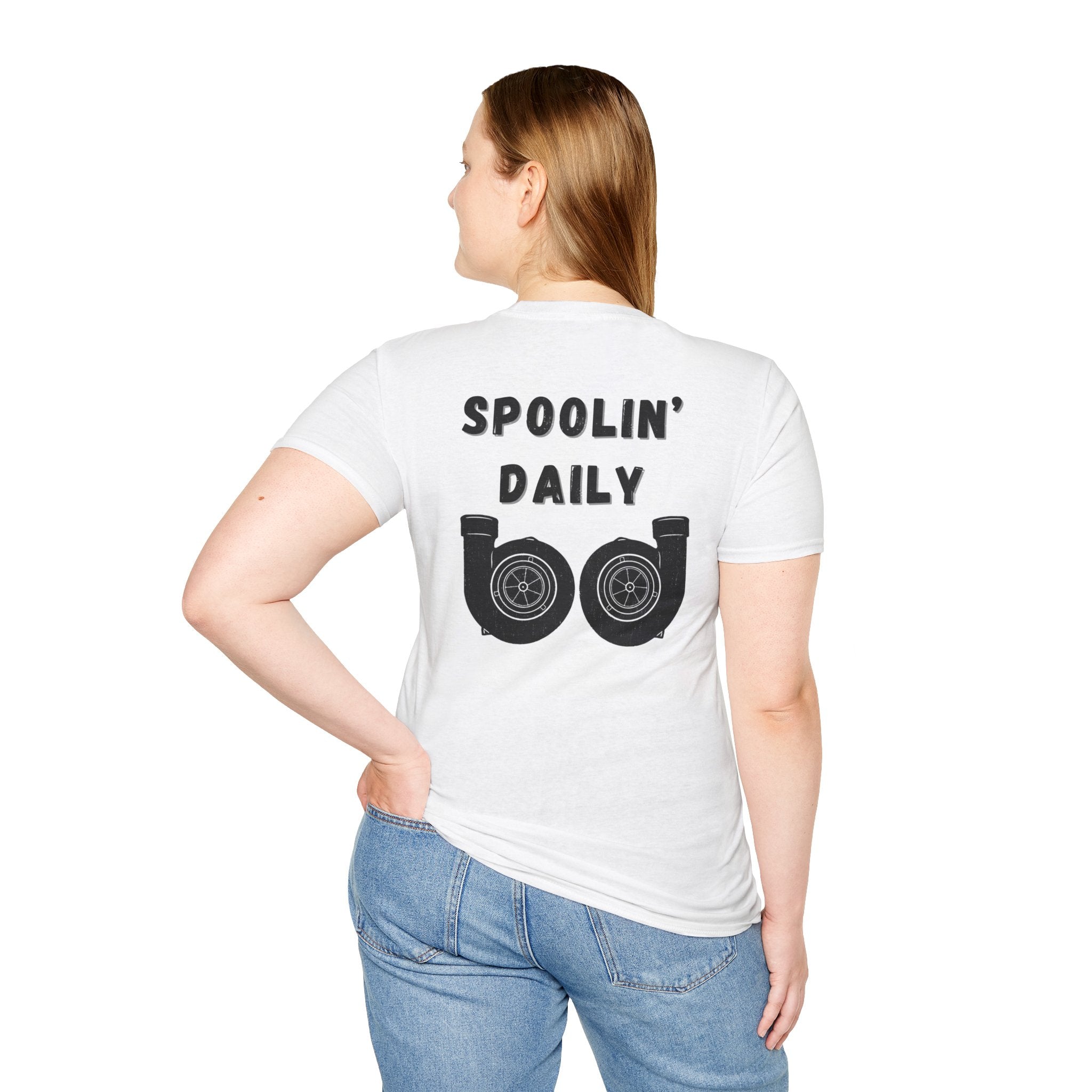 Spoolin’ Daily (Back) T-shirt