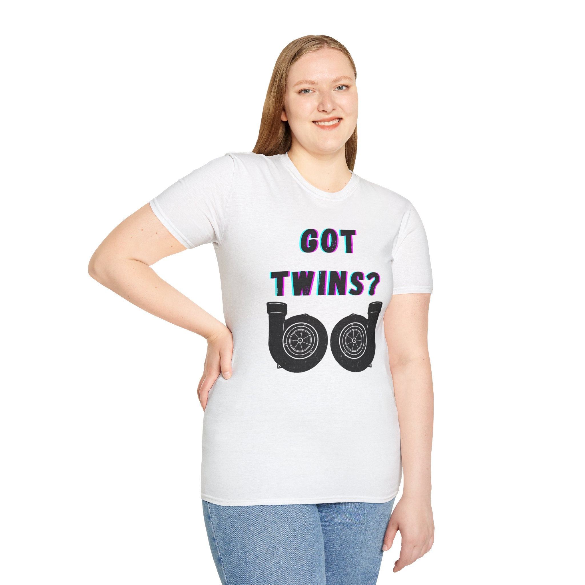 Got Twins? Turbos (Front) T-shirt