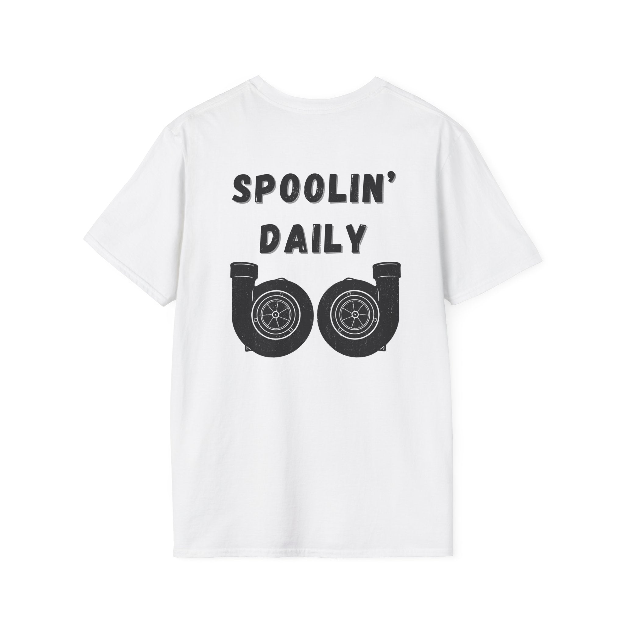 Spoolin’ Daily (Back) T-shirt