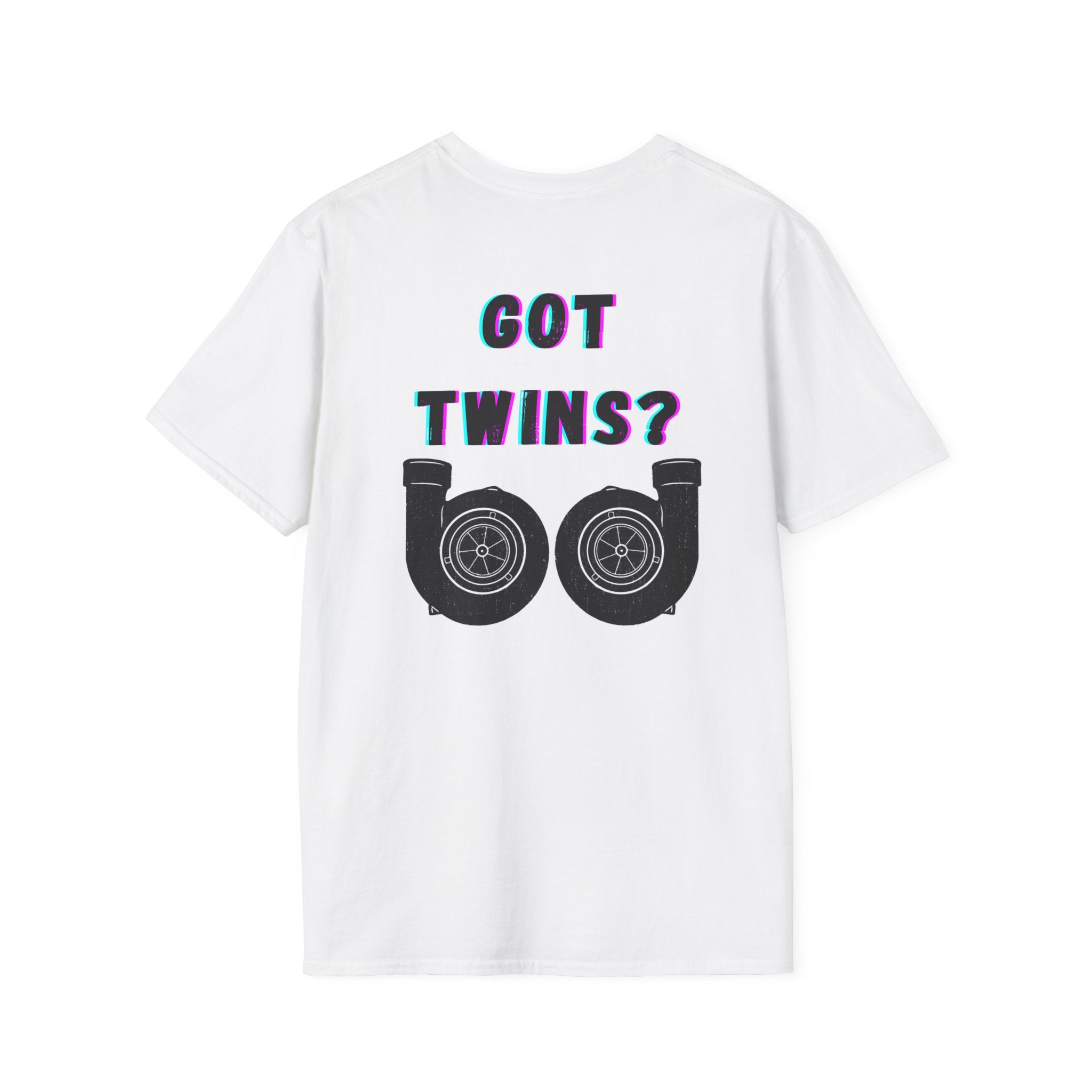 Got Twins? Turbos (Back) T-shirt