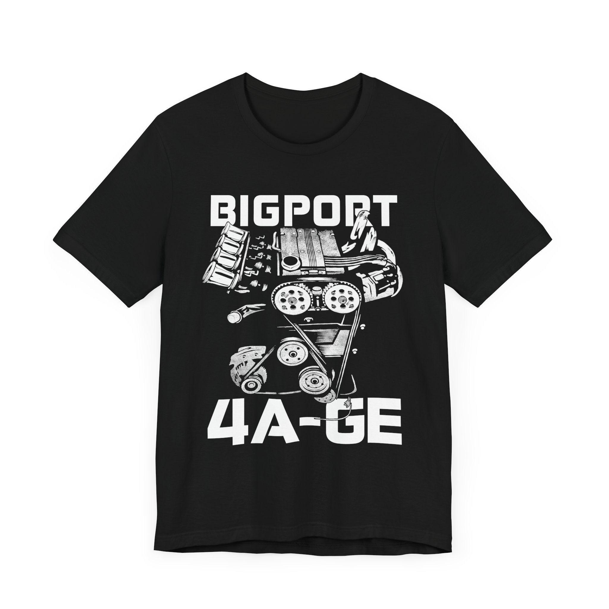 Bigport 4AGE Engine T-shirt