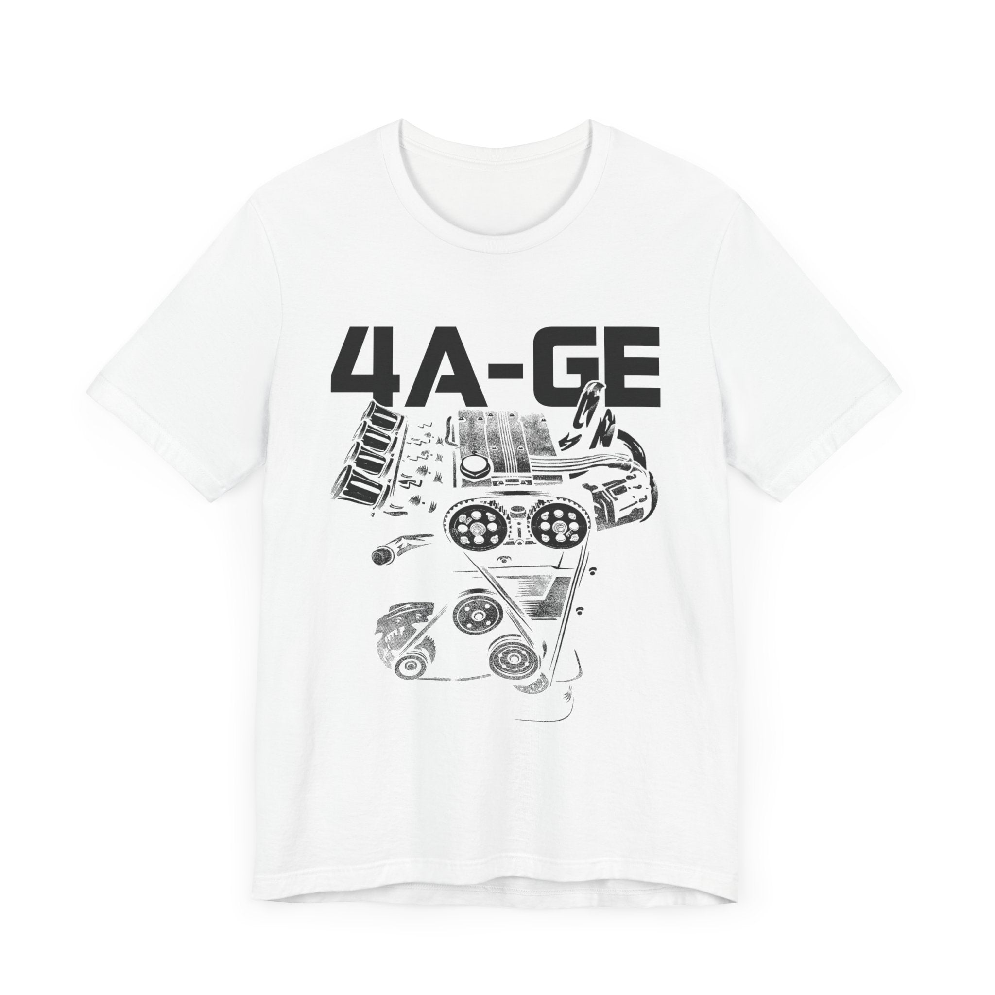 4AGE Engine T-shirt