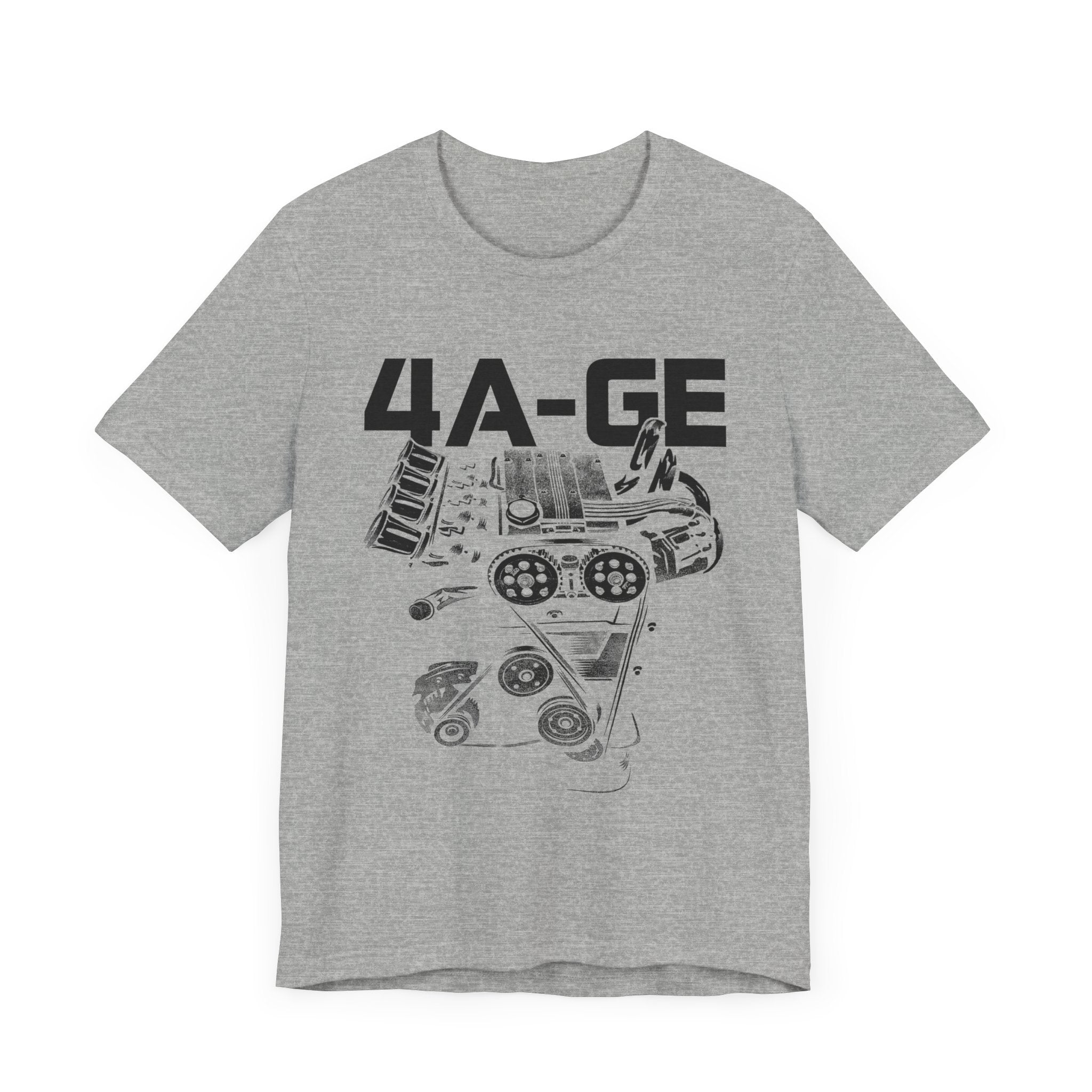 4AGE Engine T-shirt