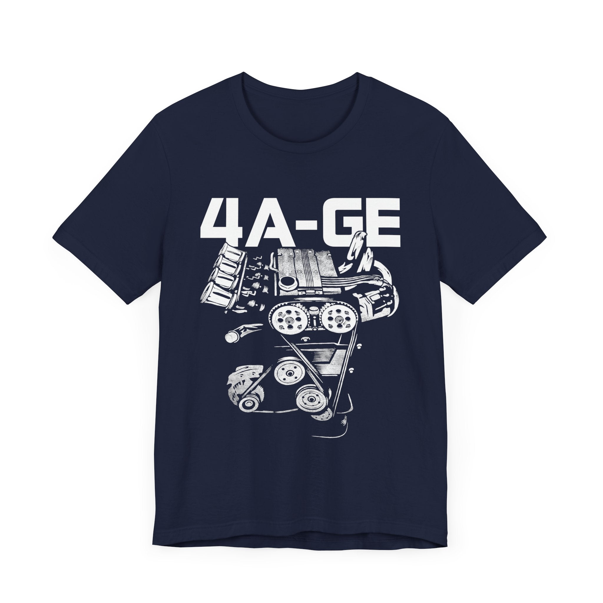 4AGE Engine T-shirt