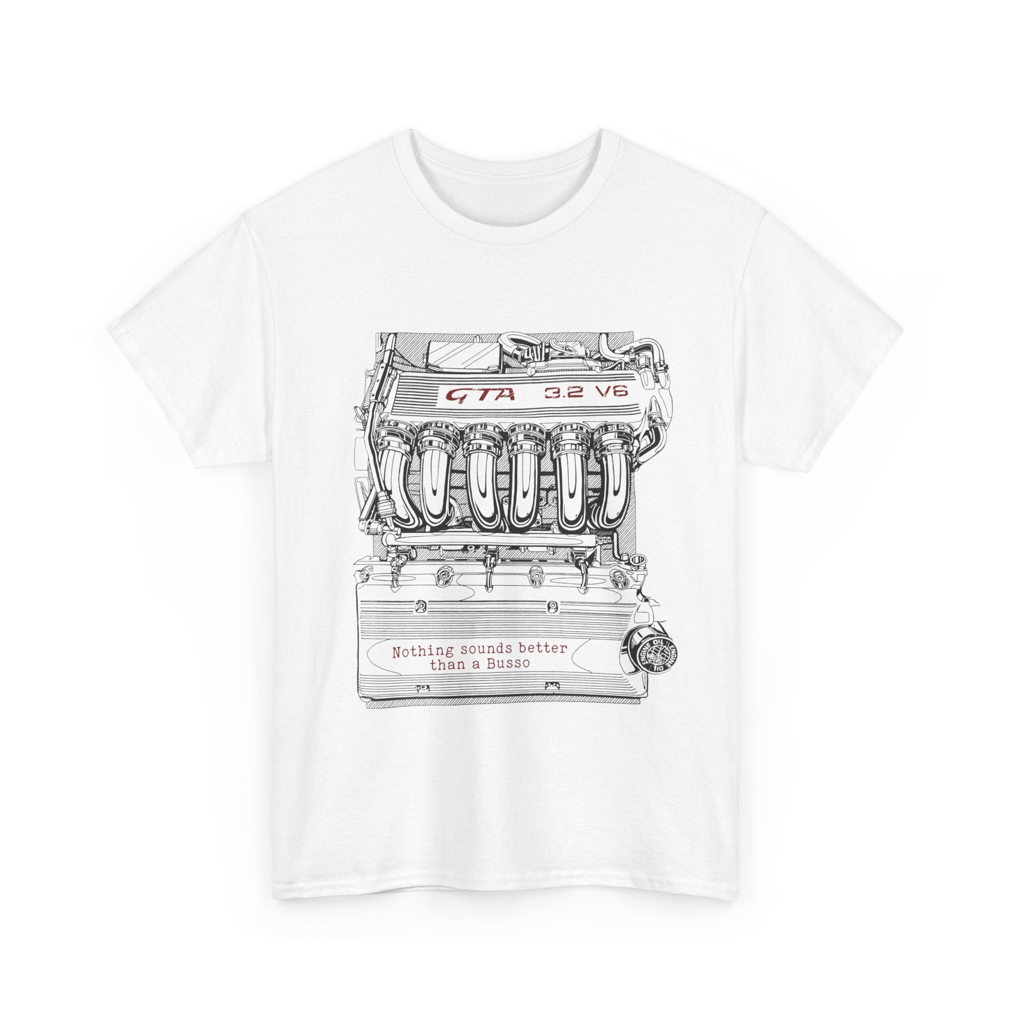 Nothing Sounds Better Than The Busso V6 Engine T-shirt