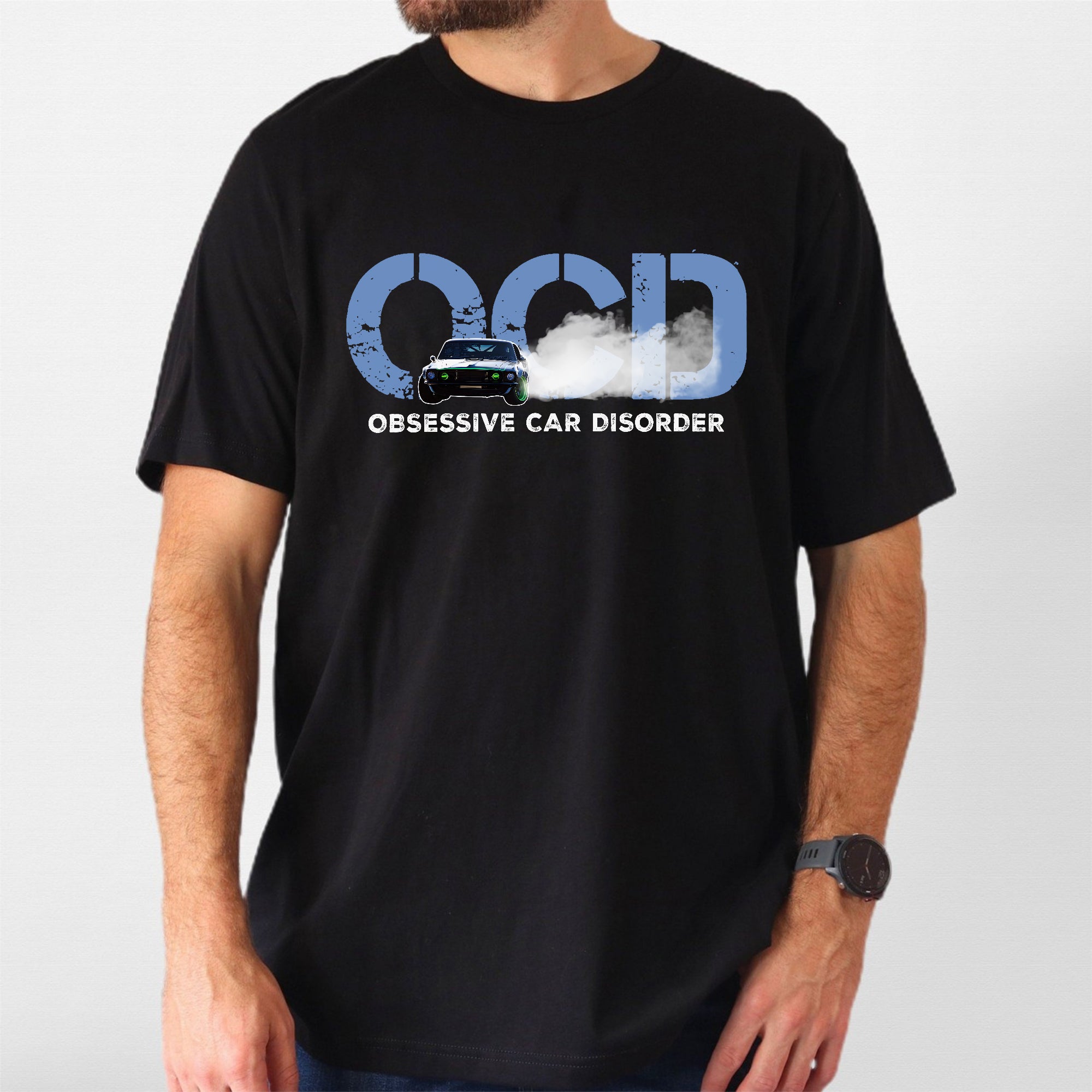 OCD Custom Car T-shirt