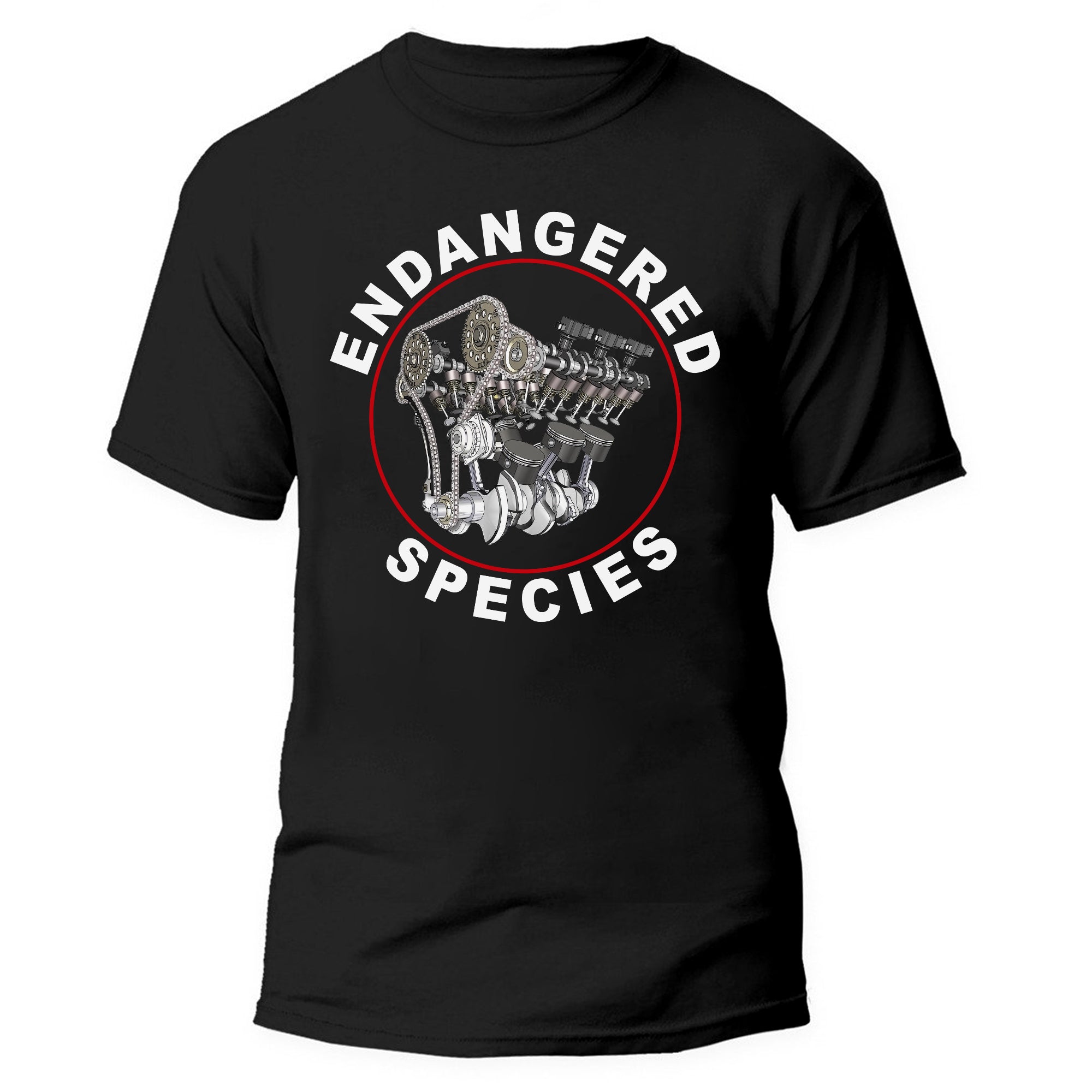 Endangered Species Internal Combustion Engine - T-shirt