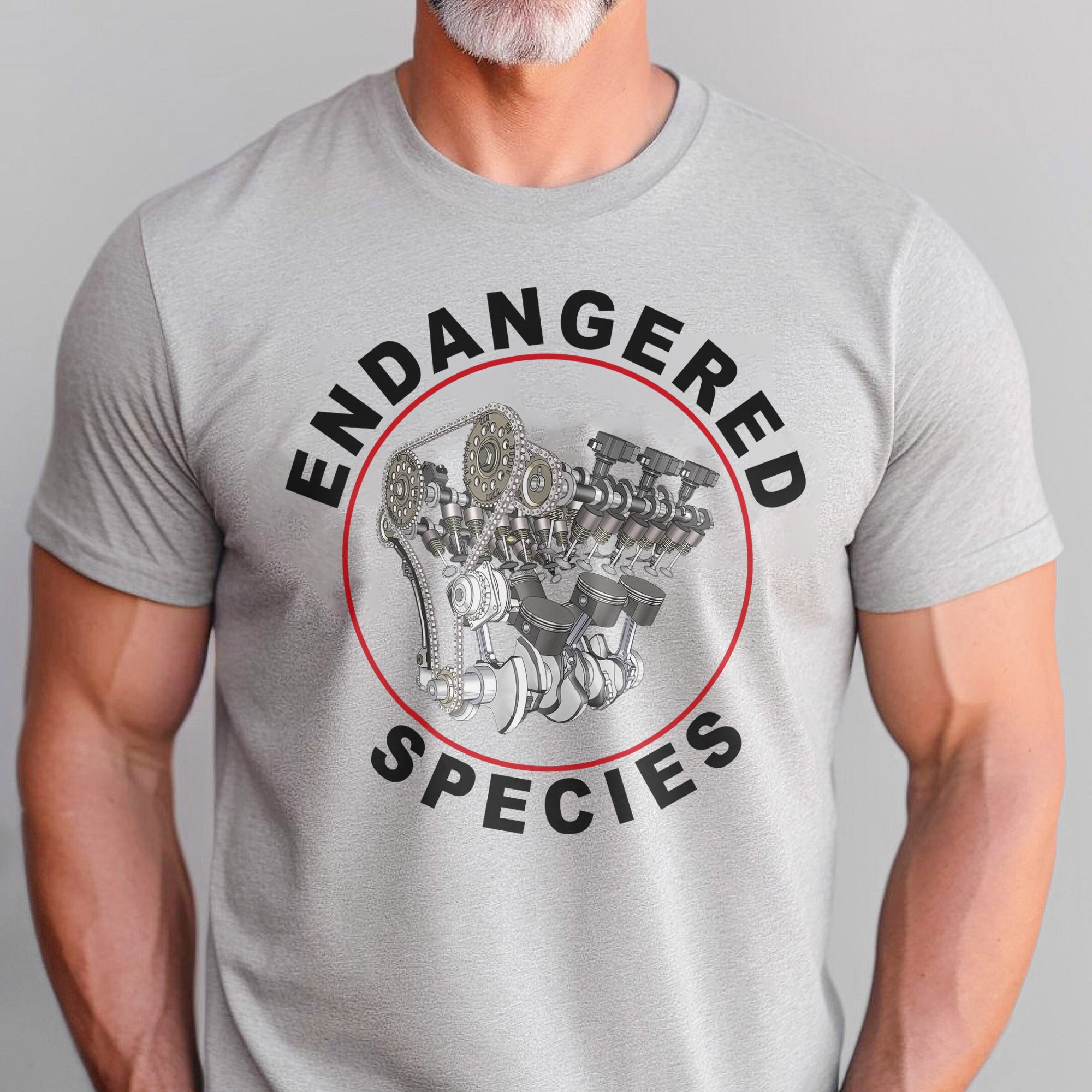 Endangered Species Internal Combustion Engine - T-shirt