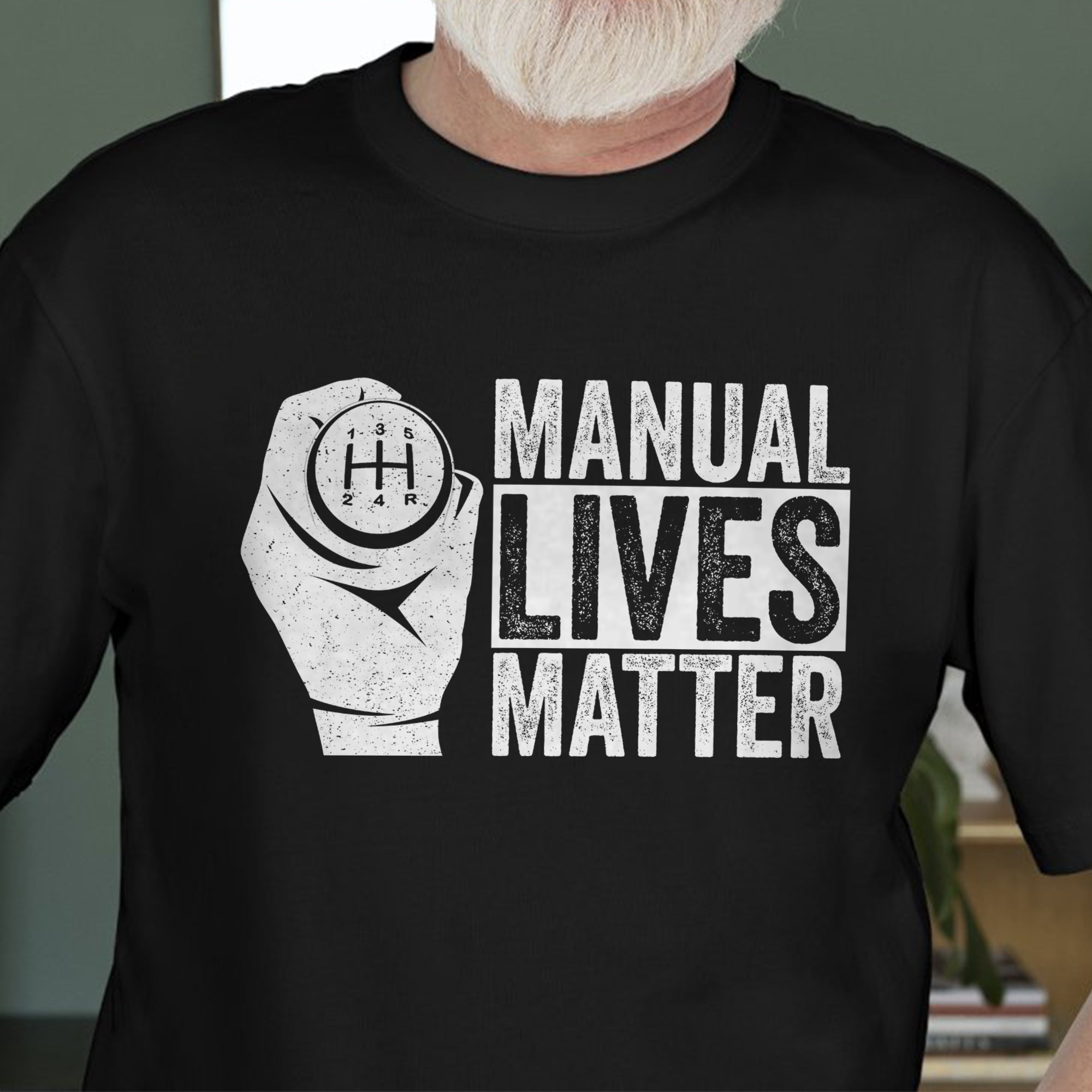 Manual Lives Matter - Stick Shift T-shirt