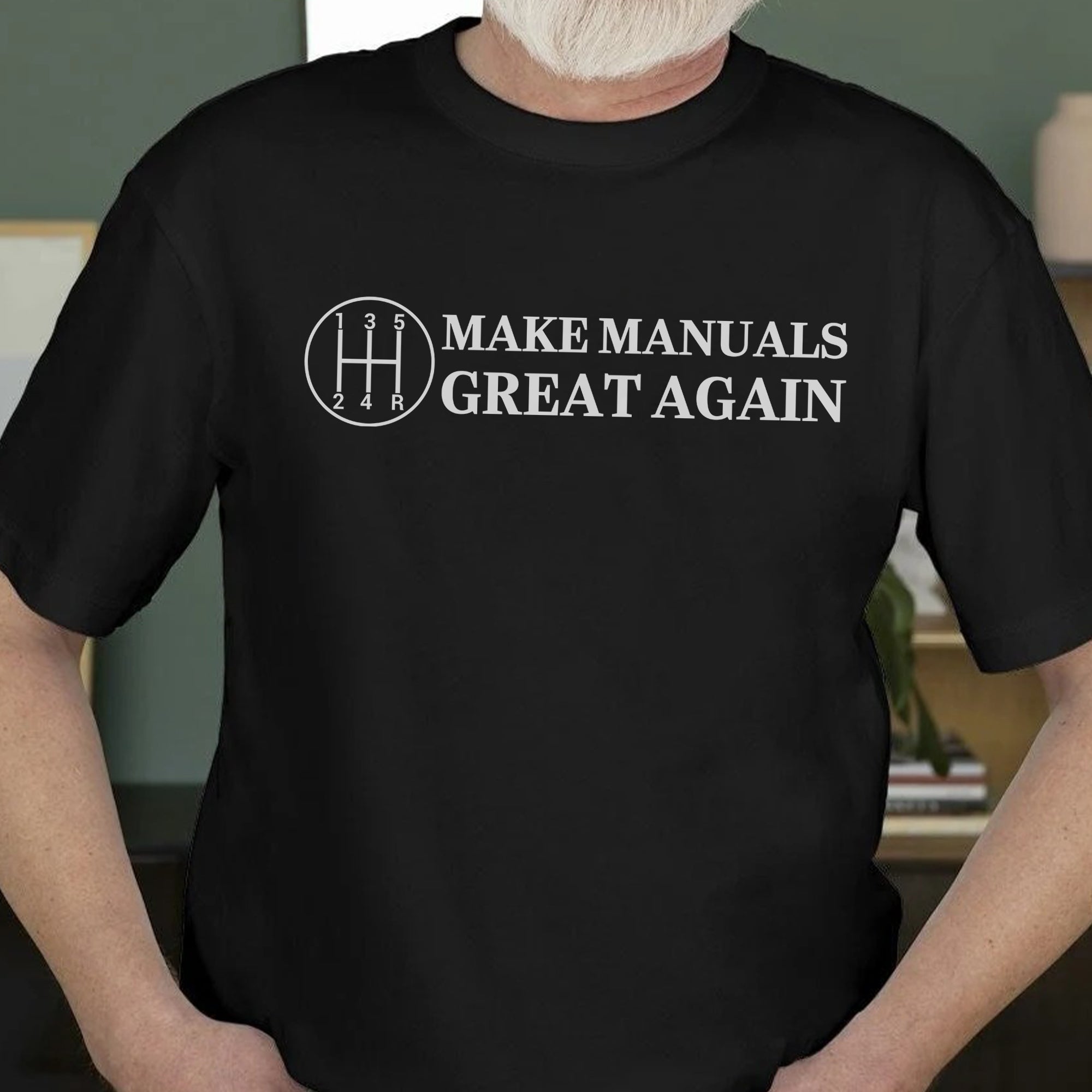 Make Manuals Great Again - T-shirt