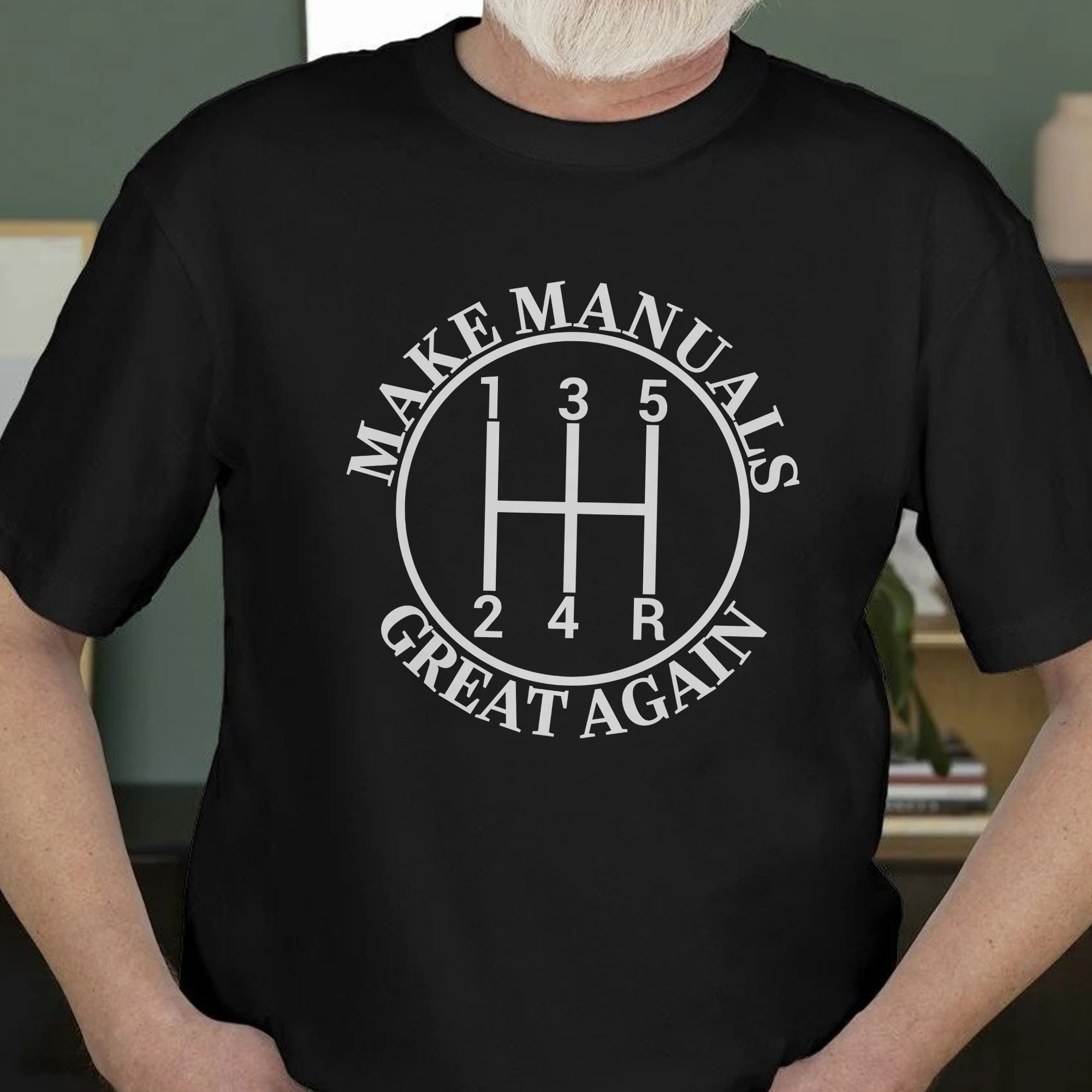 Make Manuals Great Again - T-shirt