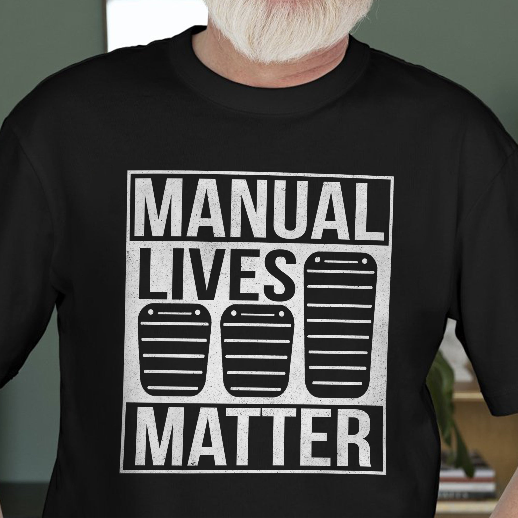 Manual Lives Matter - Manual Enthusiast T-shirt