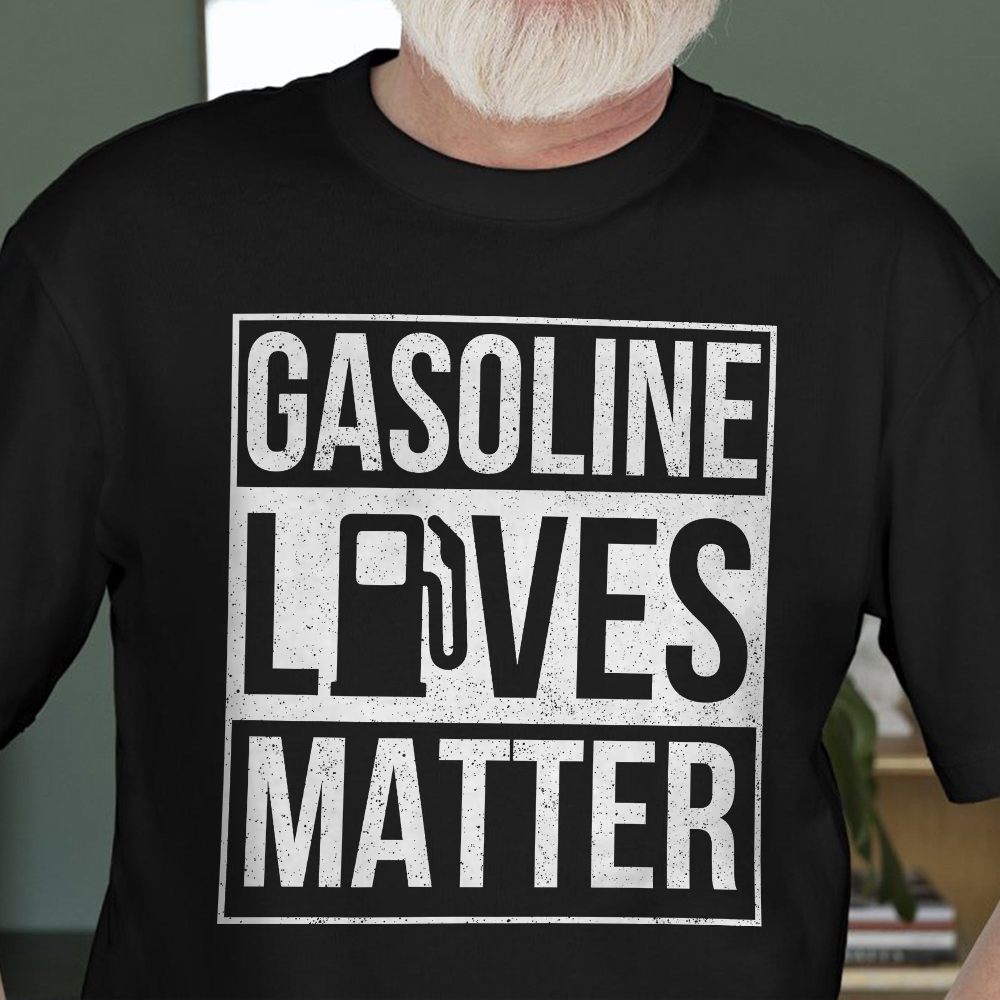 Gasoline Lives Matter - T-shirt