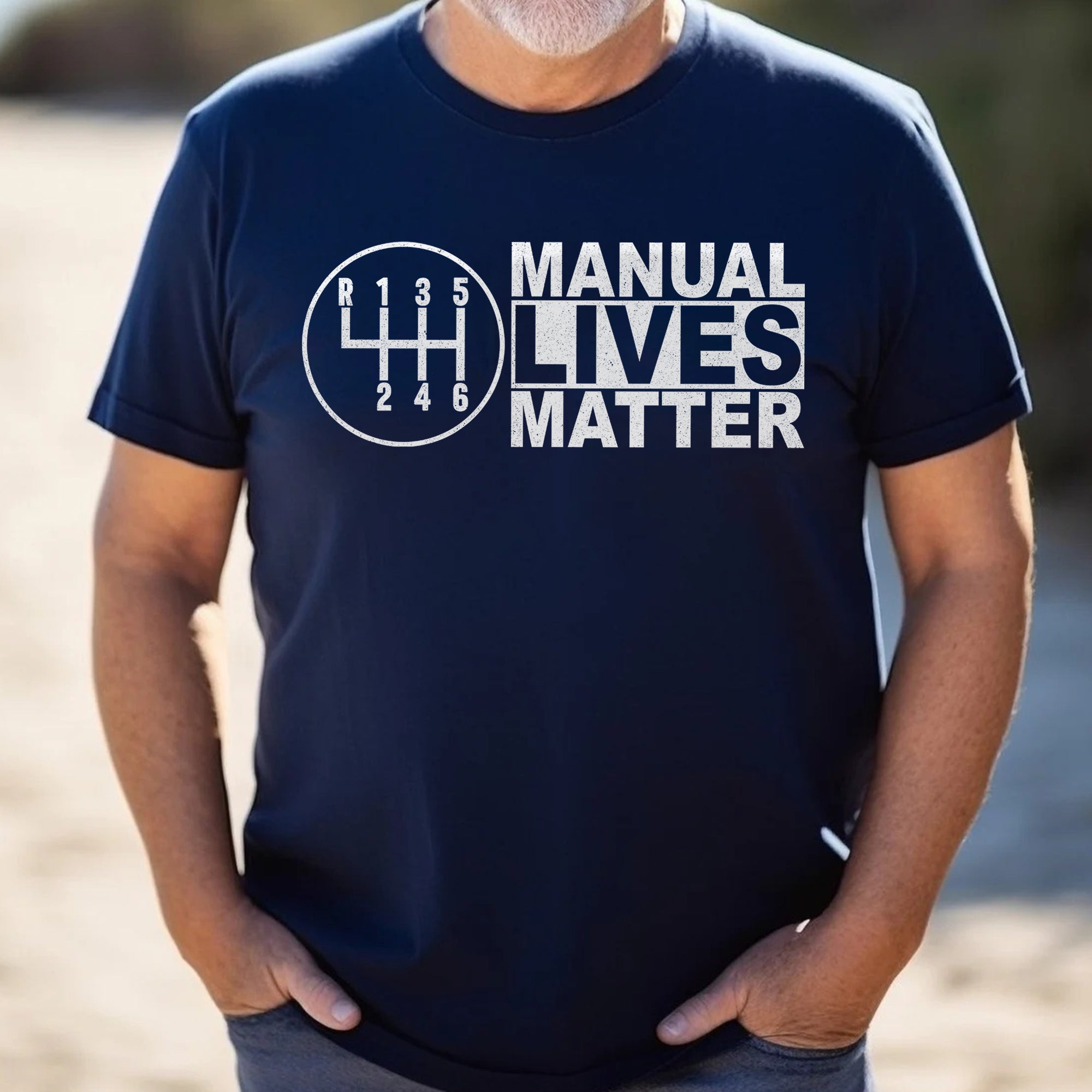 Manual Lives Matter - Manual T-shirt