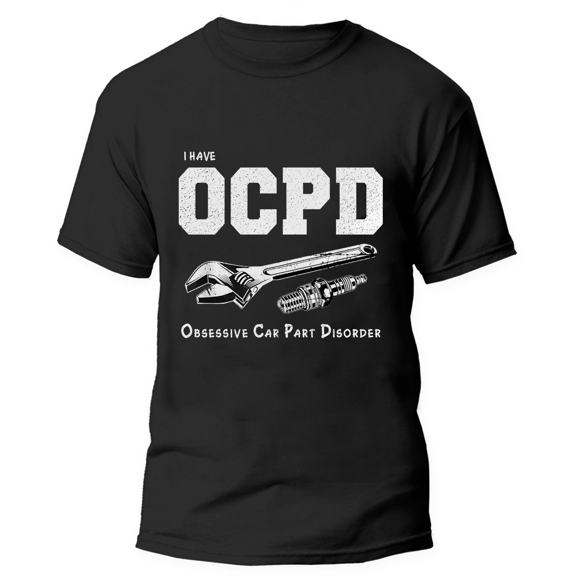 OCPD - Car Part Enthusiast T-shirt