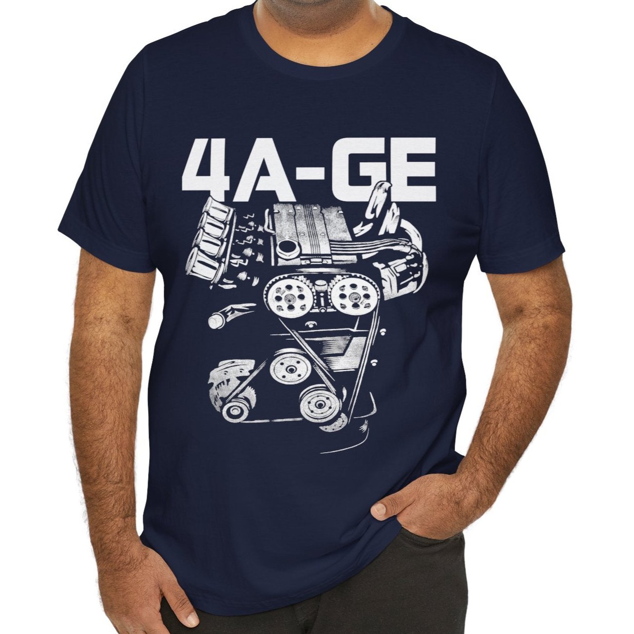 4AGE Engine T-shirt