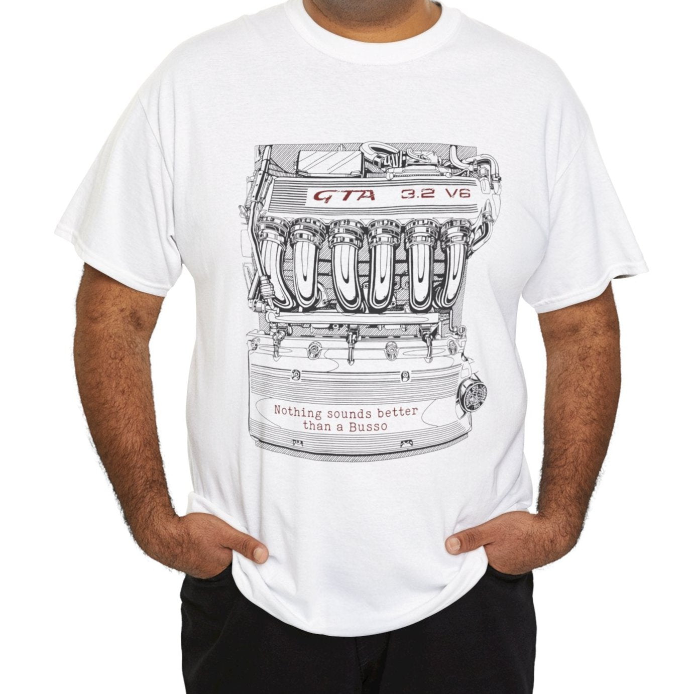 Nothing Sounds Better Than The Busso V6 Engine T-shirt