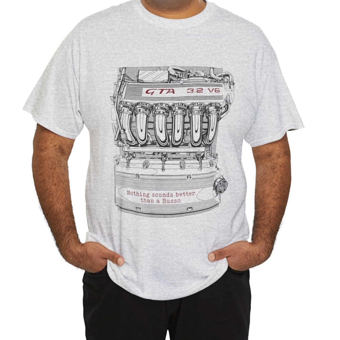 Nothing Sounds Better Than The Busso V6 Engine T-shirt