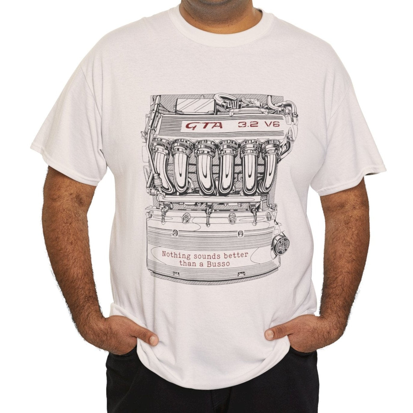 Nothing Sounds Better Than The Busso V6 Engine T-shirt