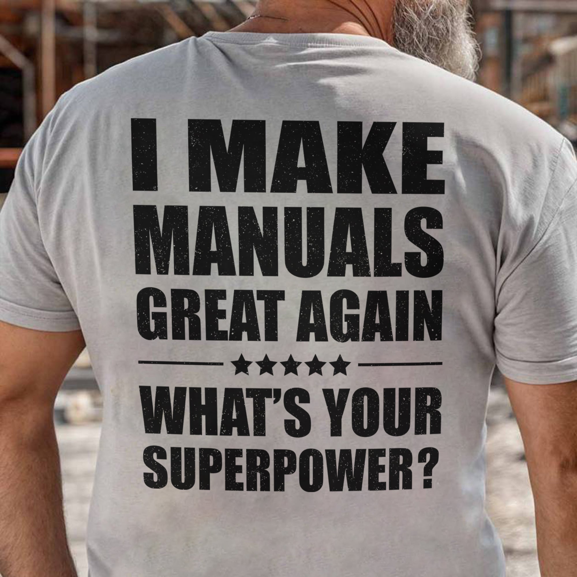 I Make Manual Great Again - Manual Transmission T-shirt