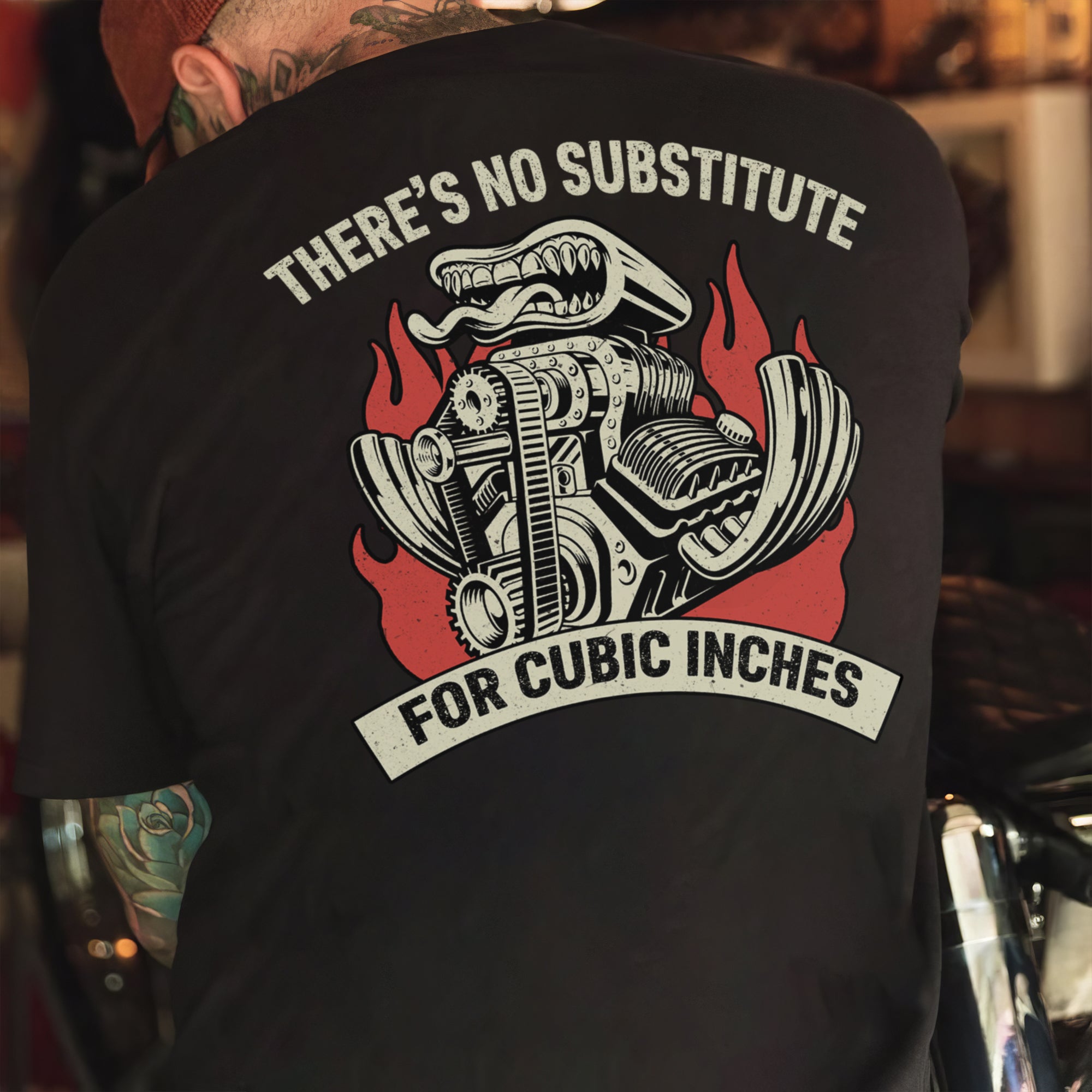 No Substitute For Cubic Inches T-shirt