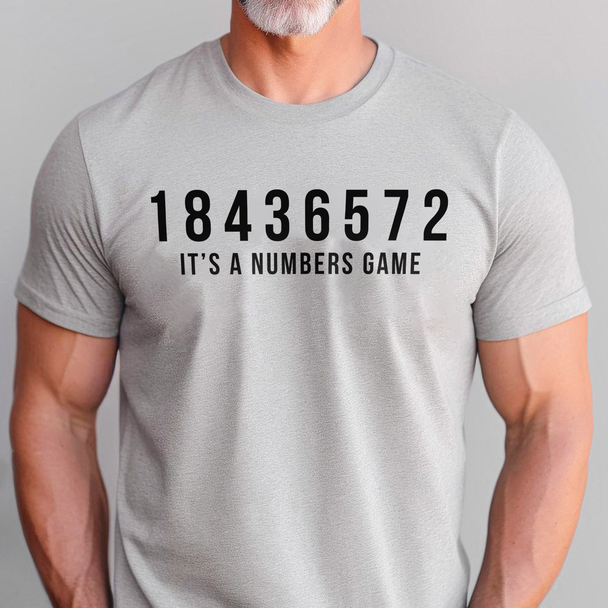 It's A Number Game V8 Firing Order T-shirt