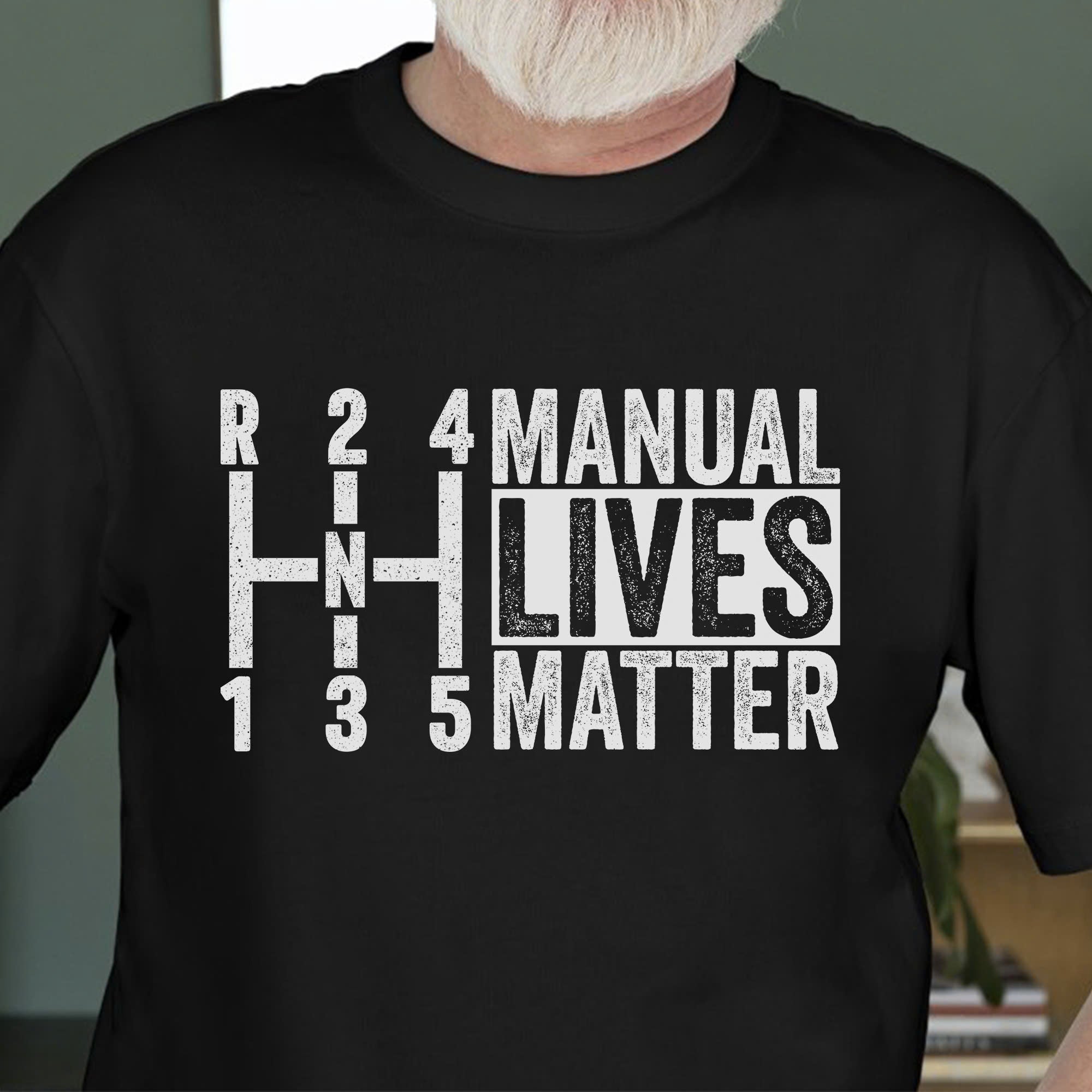 Manual Lives Matter - Manual Transmissions T-shirt