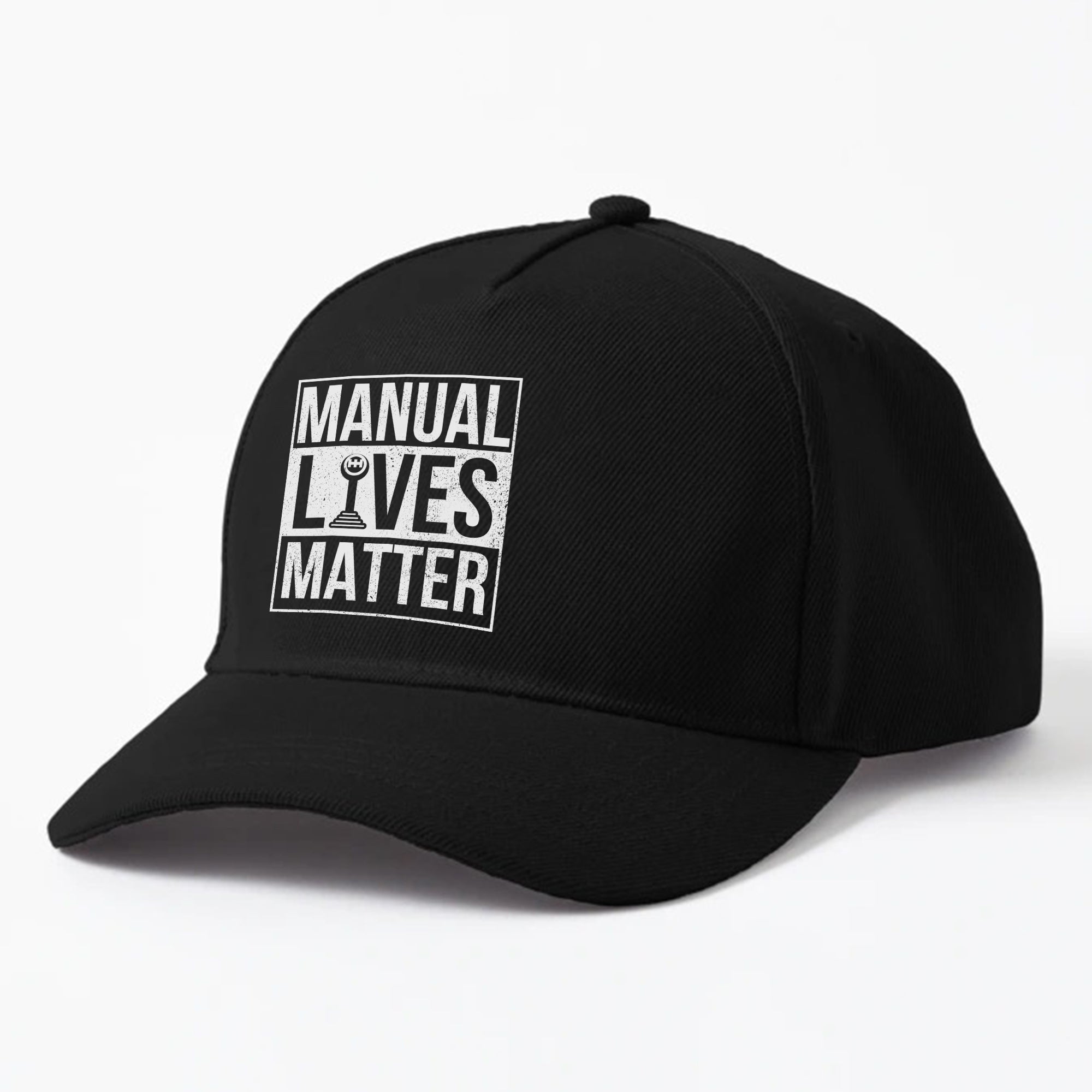 Manual Lives Matter - Manual Gear Shifting Classic Cap