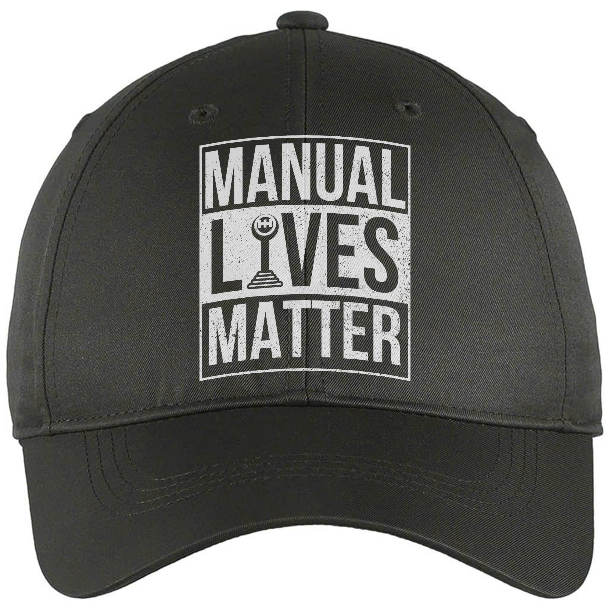 Manual Lives Matter - Manual Gear Shifting Classic Cap