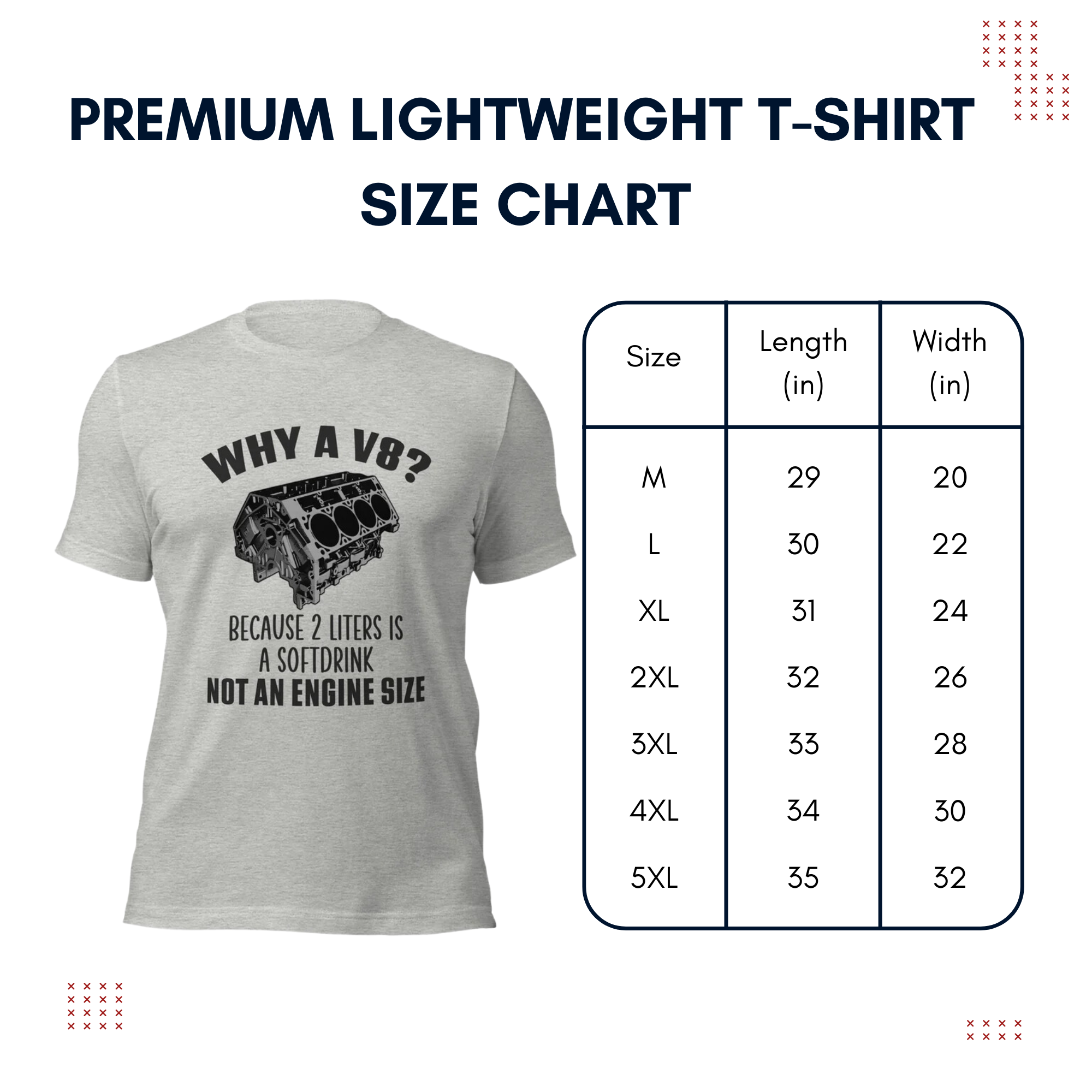 Why A V8 Super Soft Comfy 100% Combed Ring-Spun Cotton Retail Fit Premium Lightweight Men's T-shirt