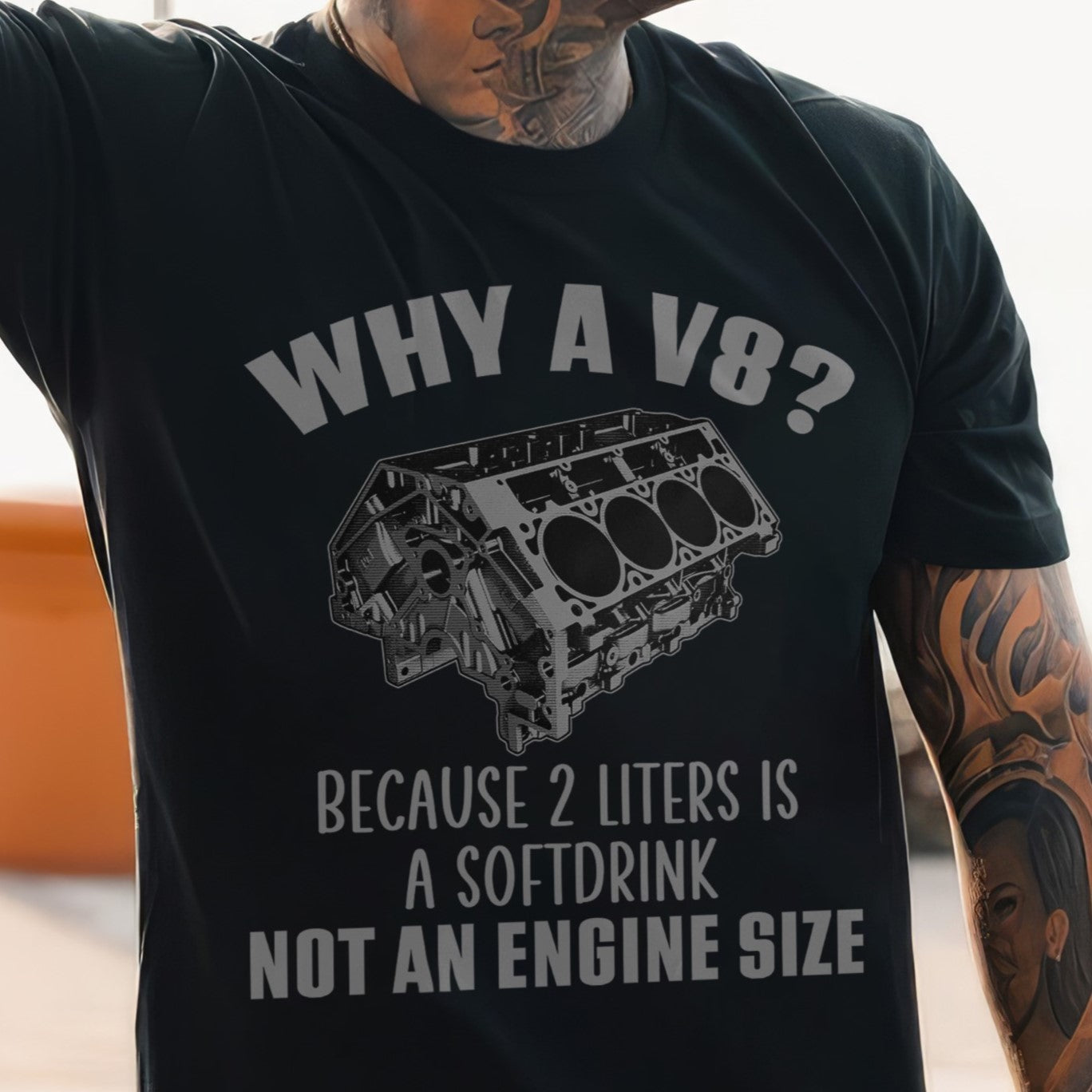 Why A V8 Super Soft Comfy 100% Combed Ring-Spun Cotton Retail Fit Premium Lightweight Men's T-shirt