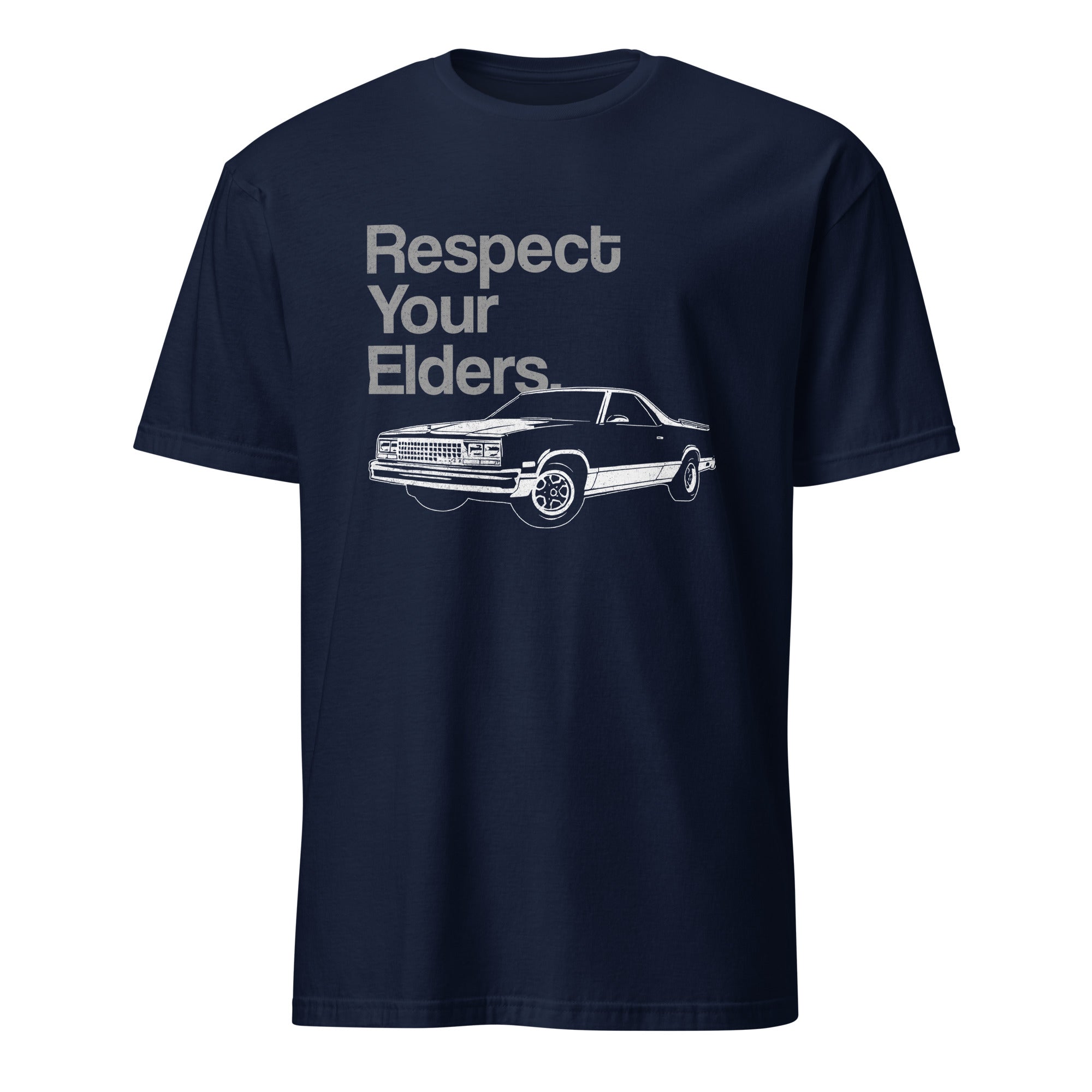 Respect The Elders - Car Enthusiast T-shirt