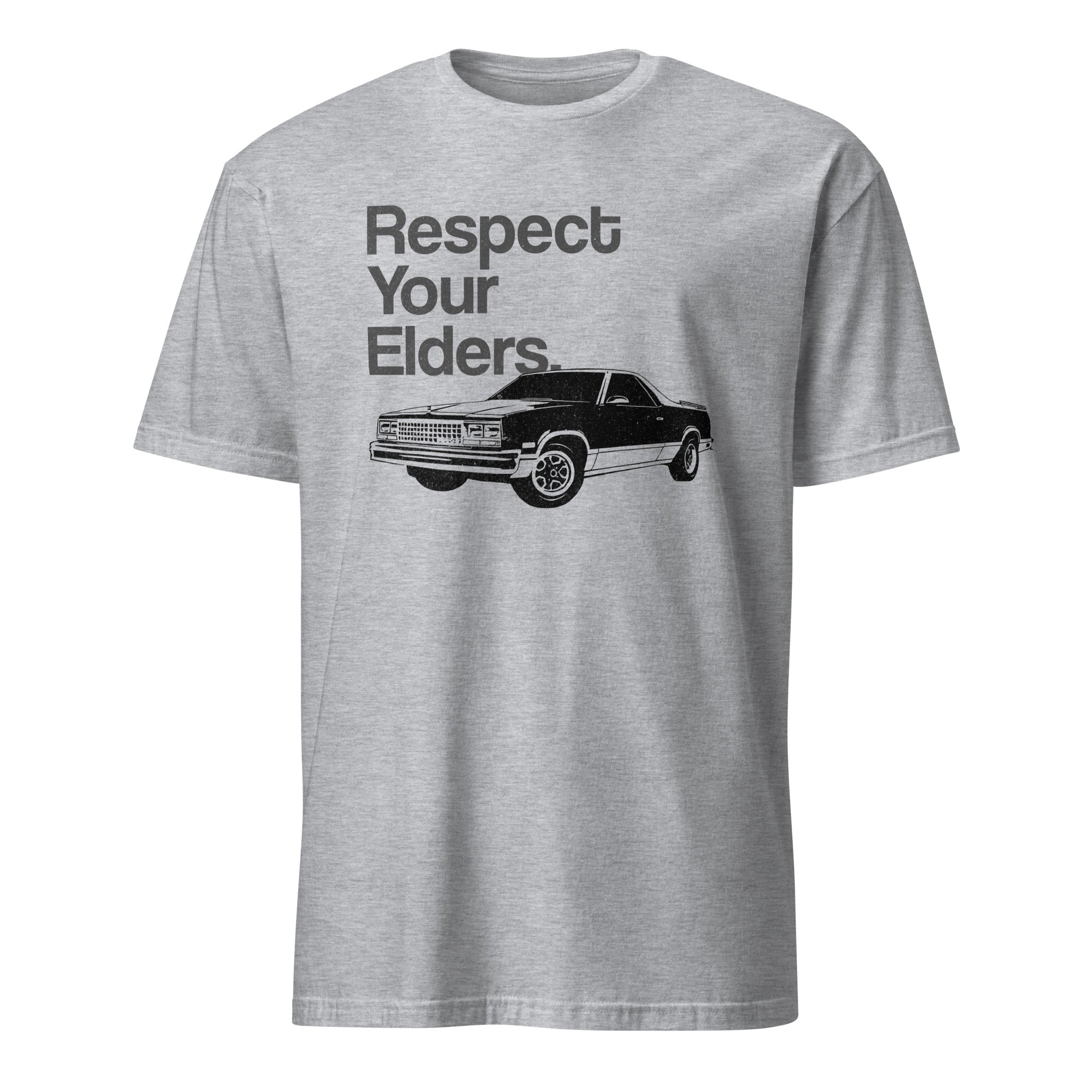 Respect The Elders - Car Enthusiast T-shirt