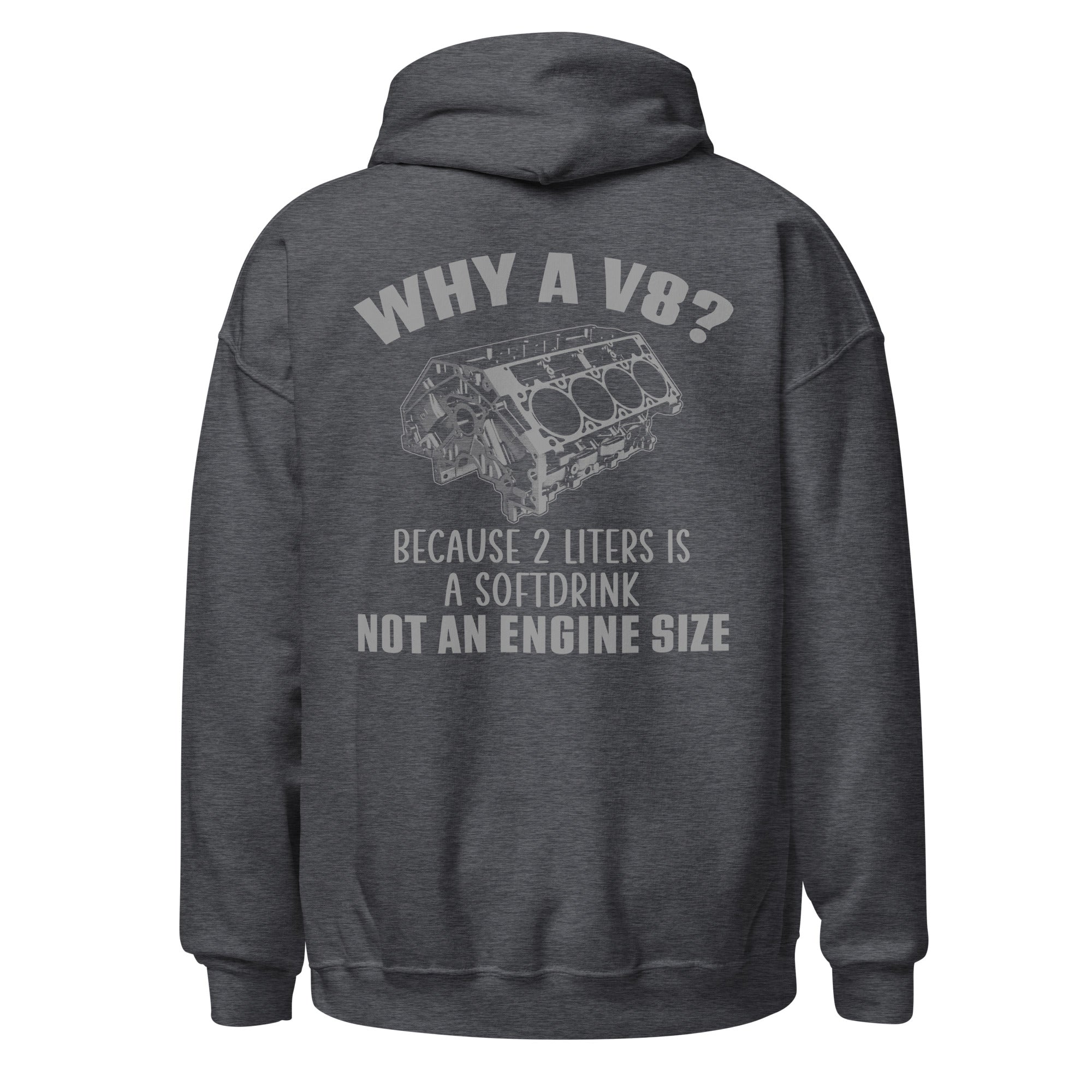 Why A V8 - Classic Fit Medium-heavy US Cotton Standard Hoodie