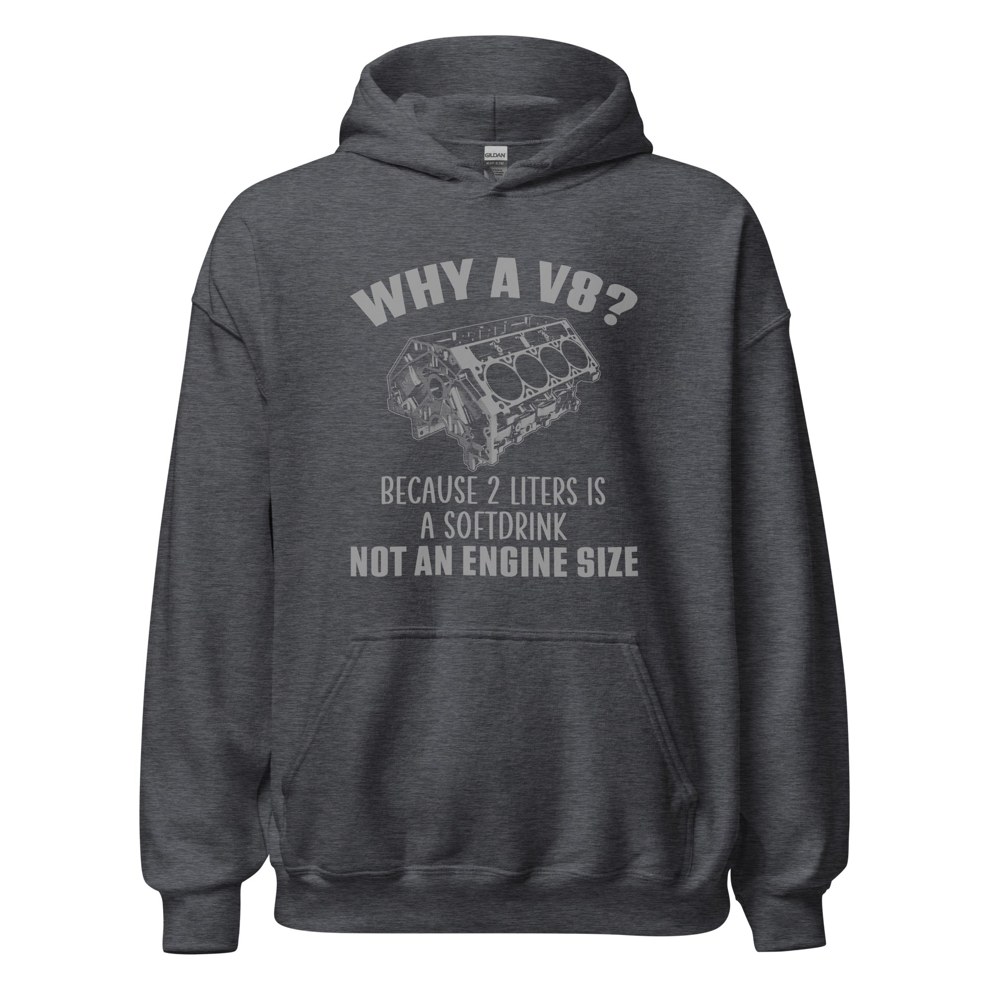 Why A V8 - Classic Fit Medium-heavy US Cotton Standard Hoodie