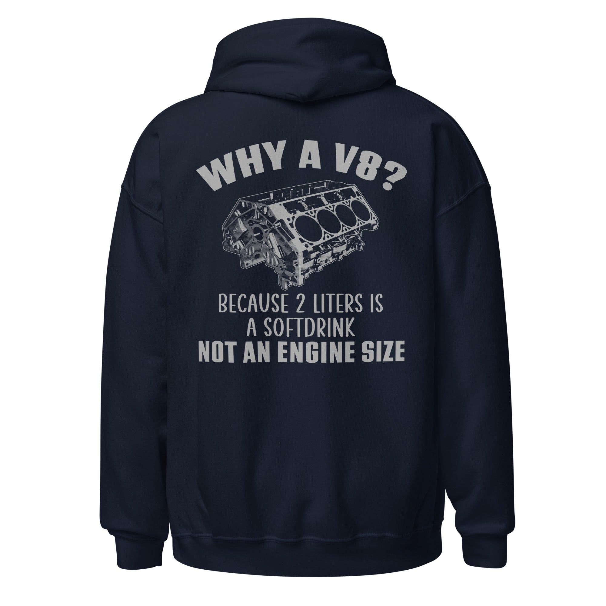 Why A V8 - Classic Fit Medium-heavy US Cotton Standard Hoodie