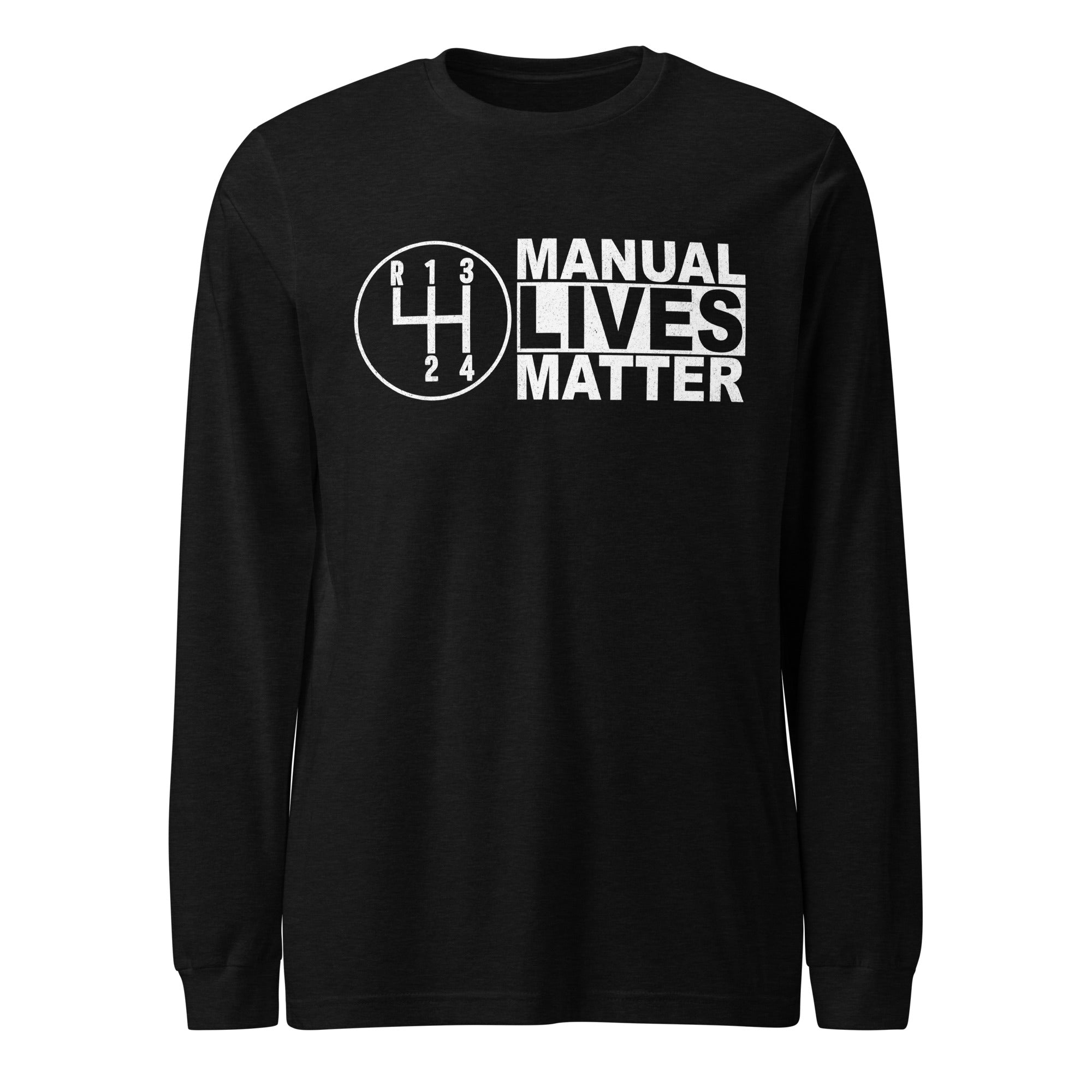 Manual Lives Matter - Long Sleeve Tee