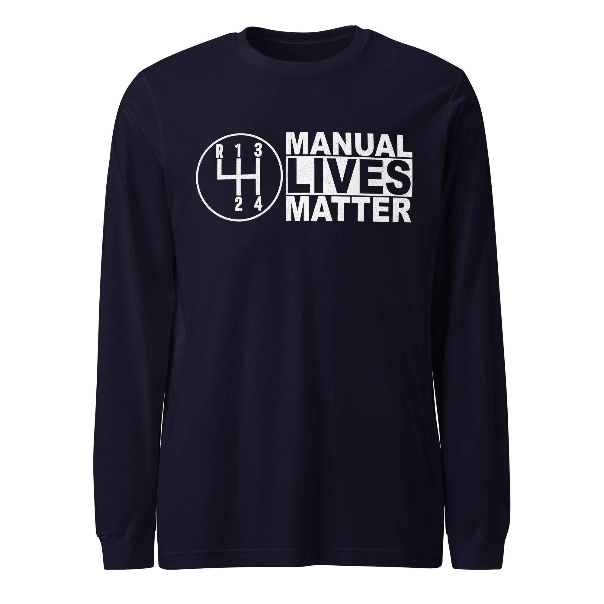 Manual Lives Matter - Long Sleeve Tee