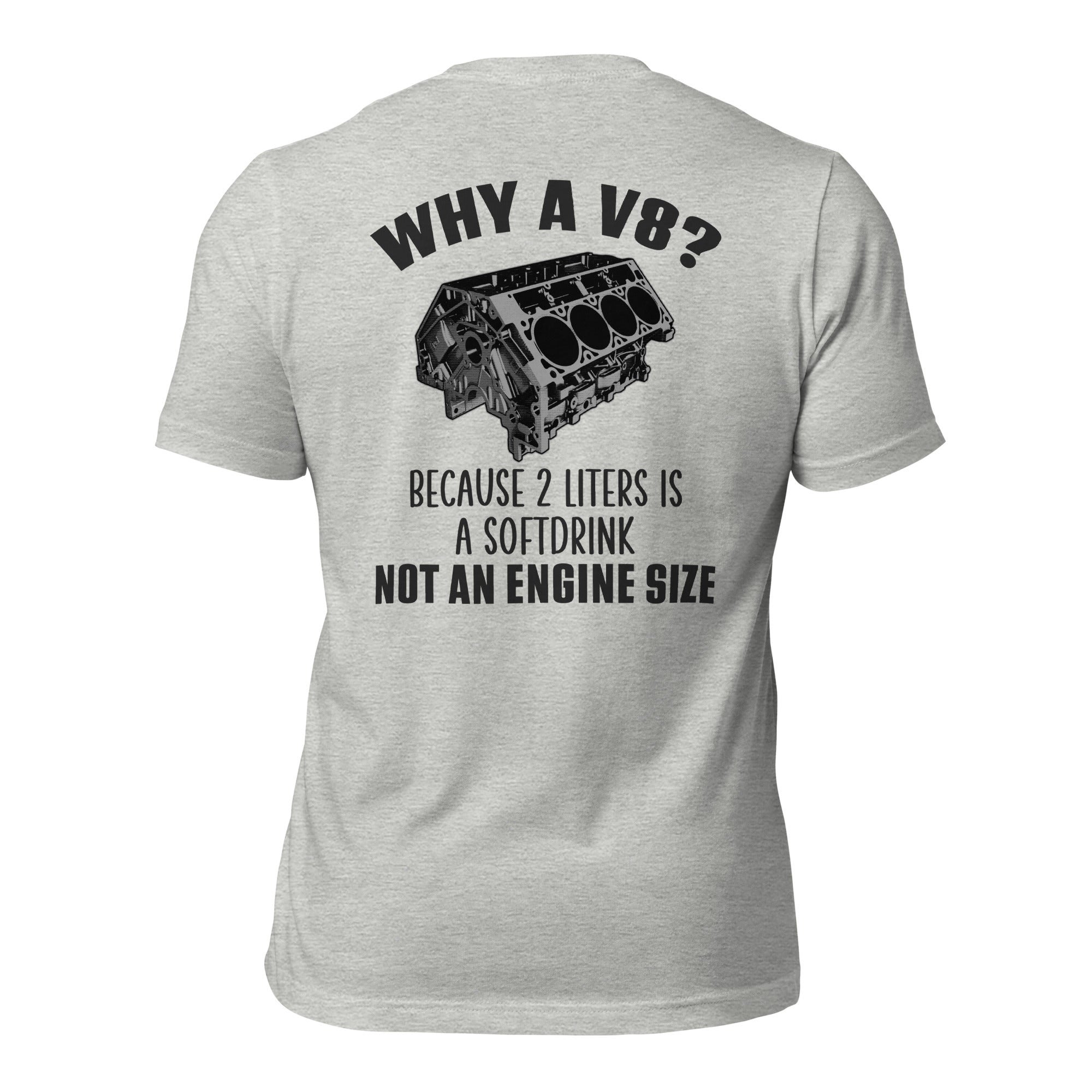 Why A V8 Super Soft Comfy 100% Combed Ring-Spun Cotton Retail Fit Premium Lightweight Men's T-shirt